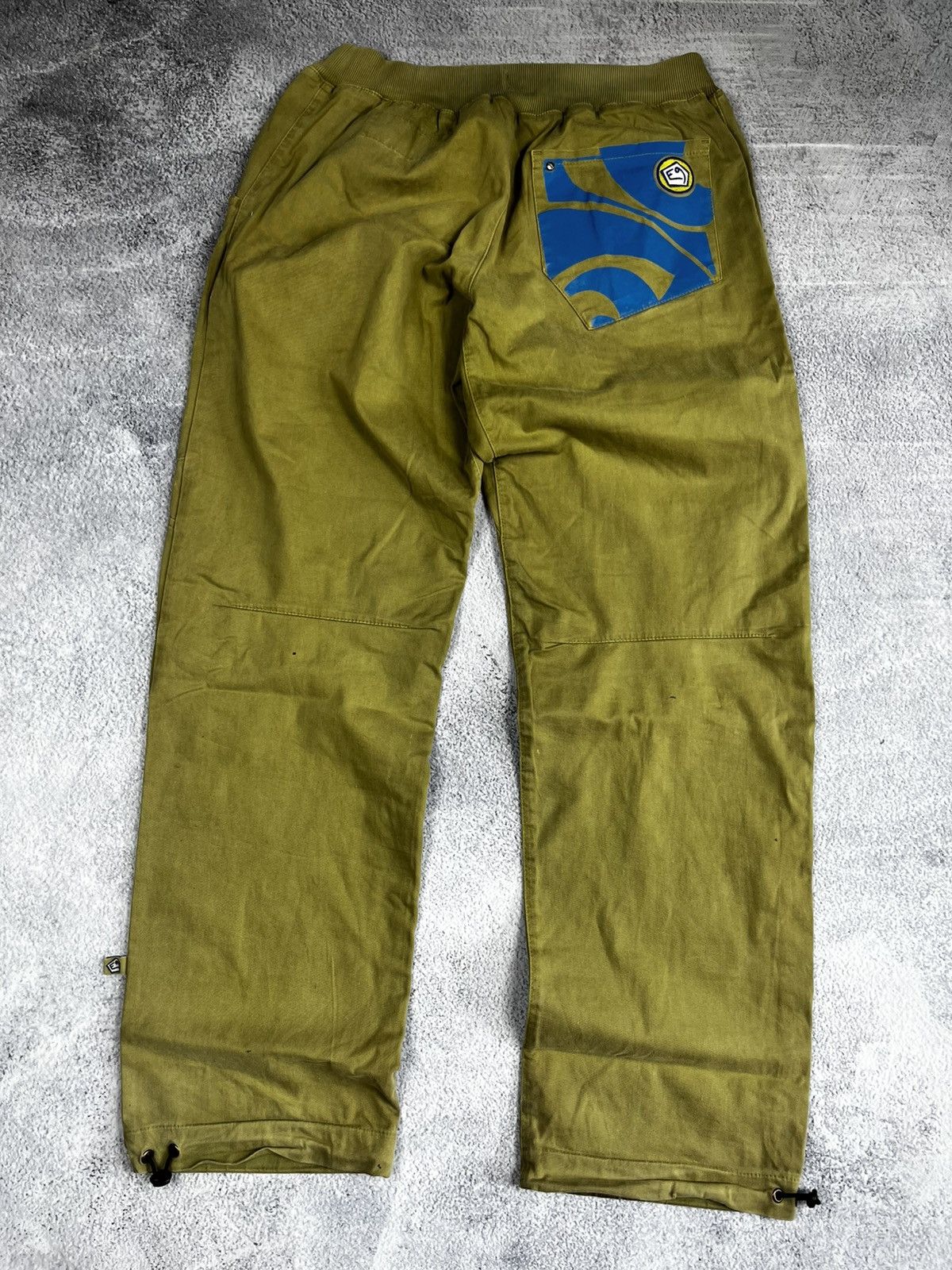 Other E9 CIRCLE POCKETS VINTAGE PANTS - Size US 32 / EU 48 - 1 Thumbnail