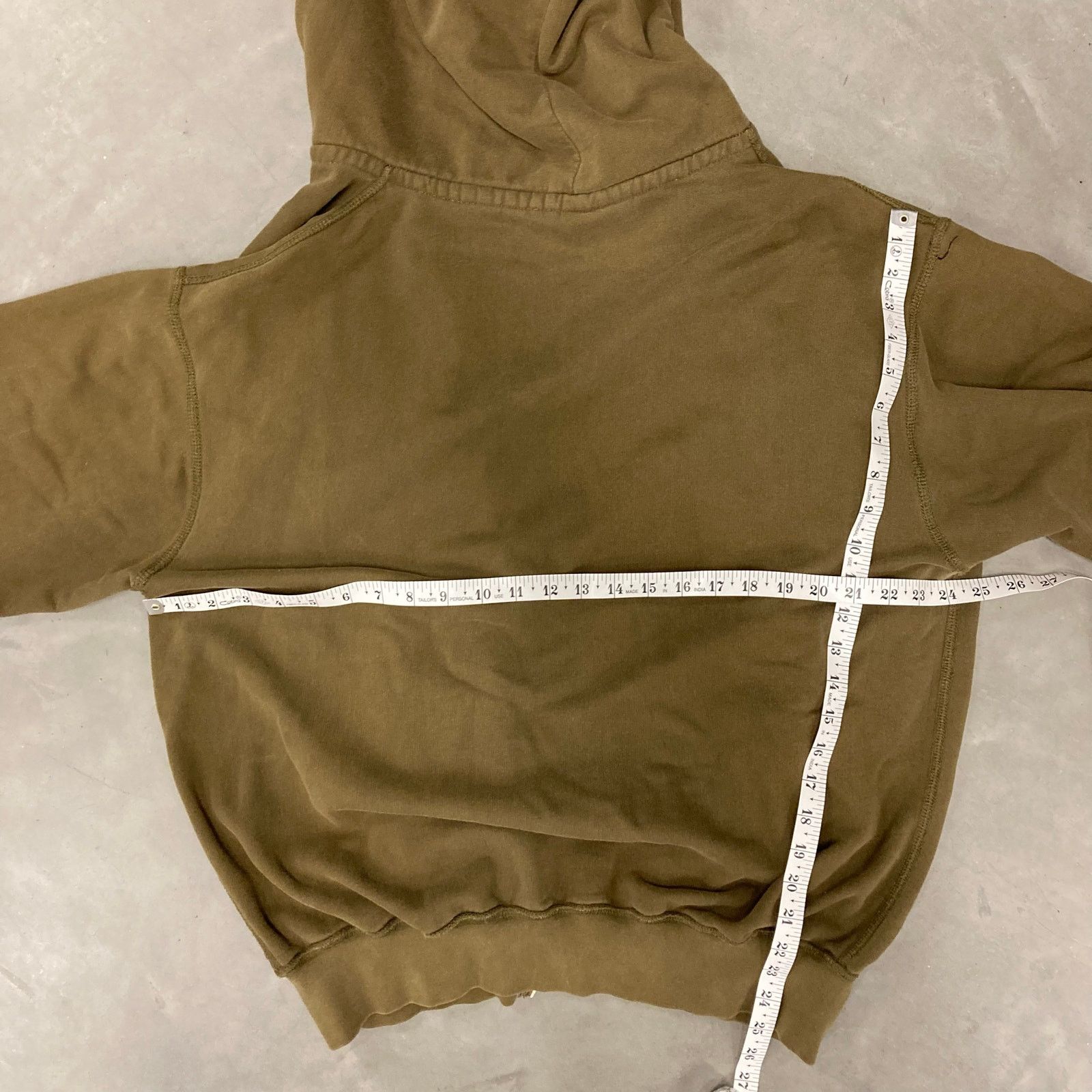 Vintage vintage army hoodie Size US L / EU 52-54 / 3 - 4 Thumbnail