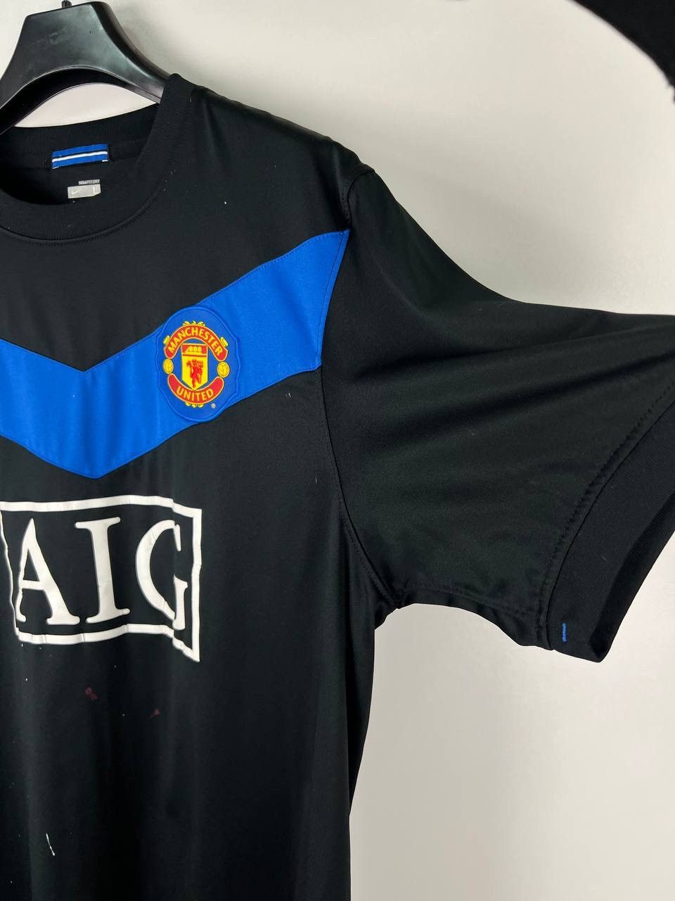Vintage Manchester United Rooney 10 vintage jersey t-shirts size L Size US L / EU 52-54 / 3 - 8 Thumbnail