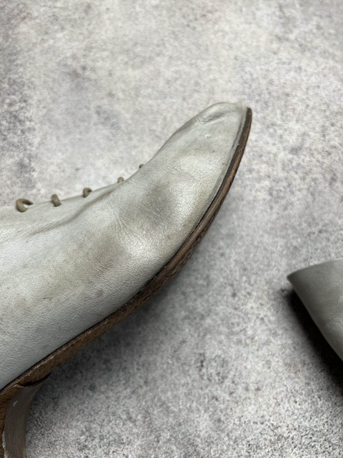 Vintage Vintage genuine leather faded heels shoes Size US 8 / EU 41 - 4 Thumbnail