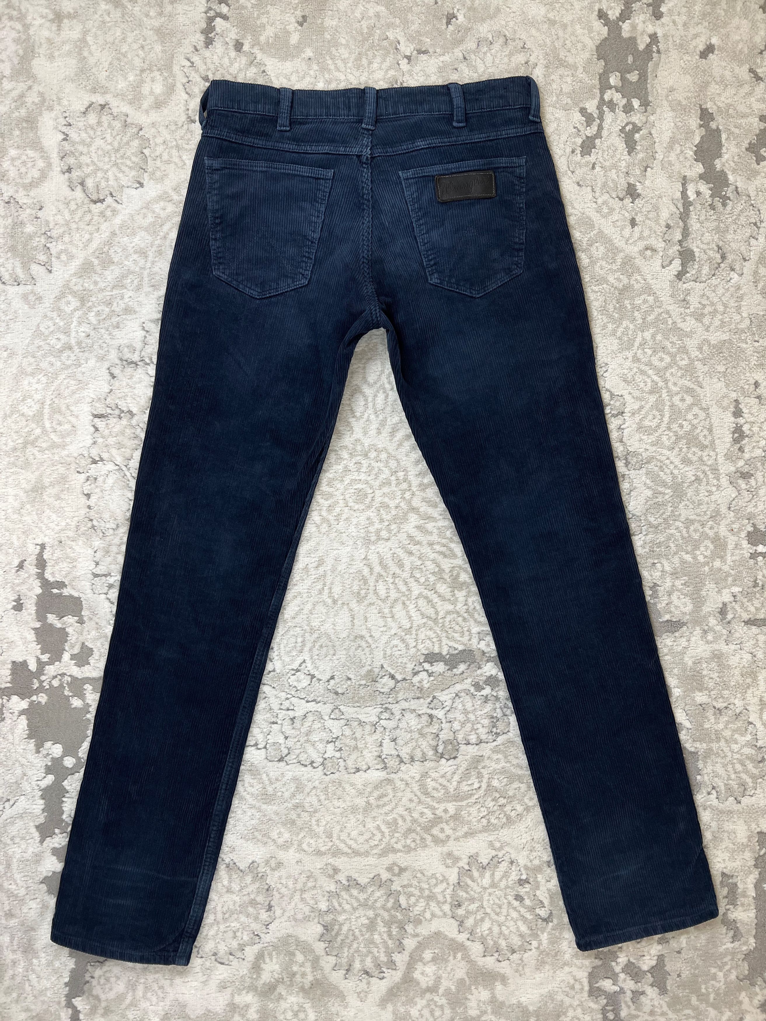 Wrangler Wrangler Greensboro 803 Corduroy Pants W31 Regular Straight Size US 31 - 6 Thumbnail