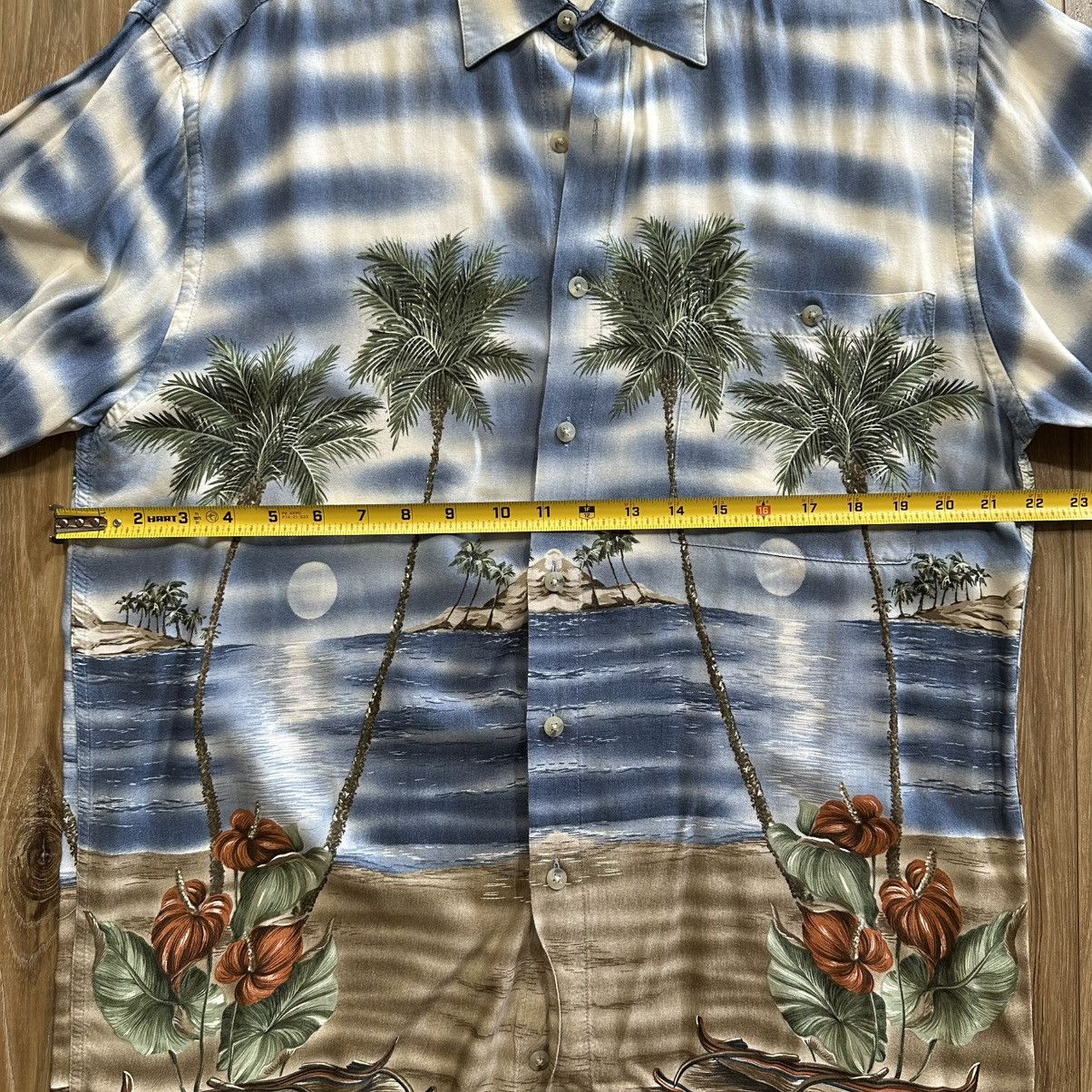 Pierre Cardin Vintage Pierre Cardin Rayon Hawaiian Tropical Beach Shirt, M Size US M / EU 48-50 / 2 - 6 Thumbnail
