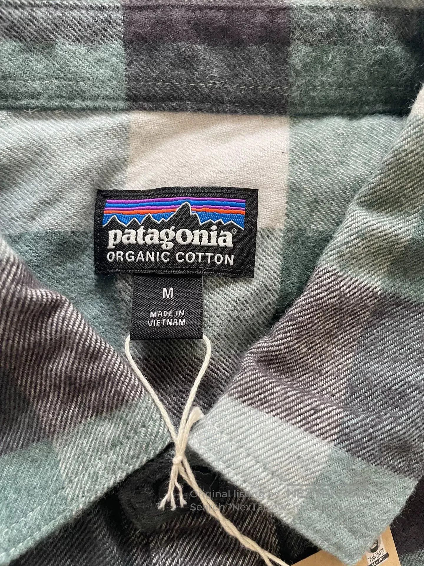Patagonia Patagonia Men's Middle Weight Fjord Flannel. Size US M / EU 48-50 / 2 - 5 Thumbnail