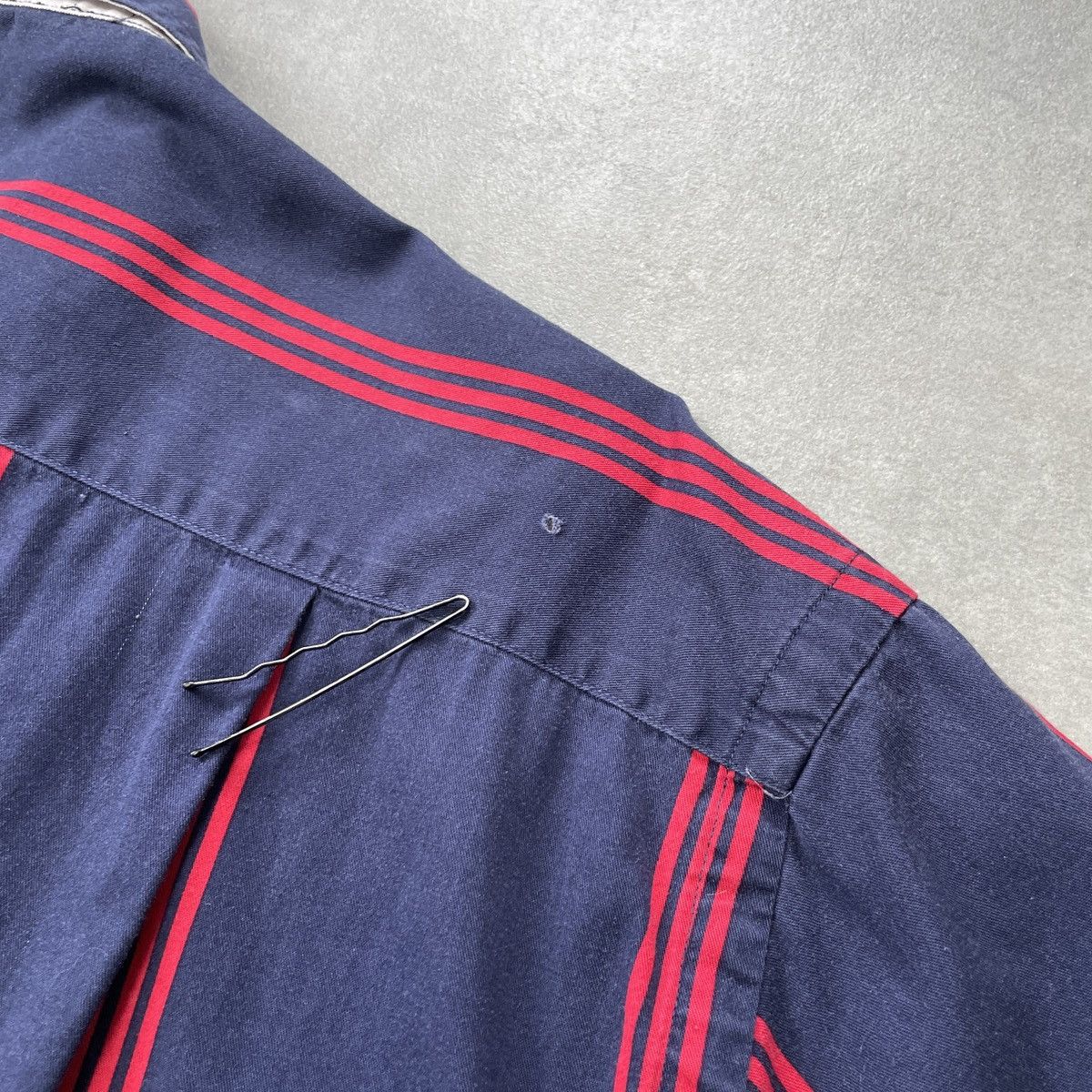 Nautica × Vintage Vintage Nautica Blue Water Challenge Button Shirt Size M Size US M / EU 48-50 / 2 - 18 Thumbnail