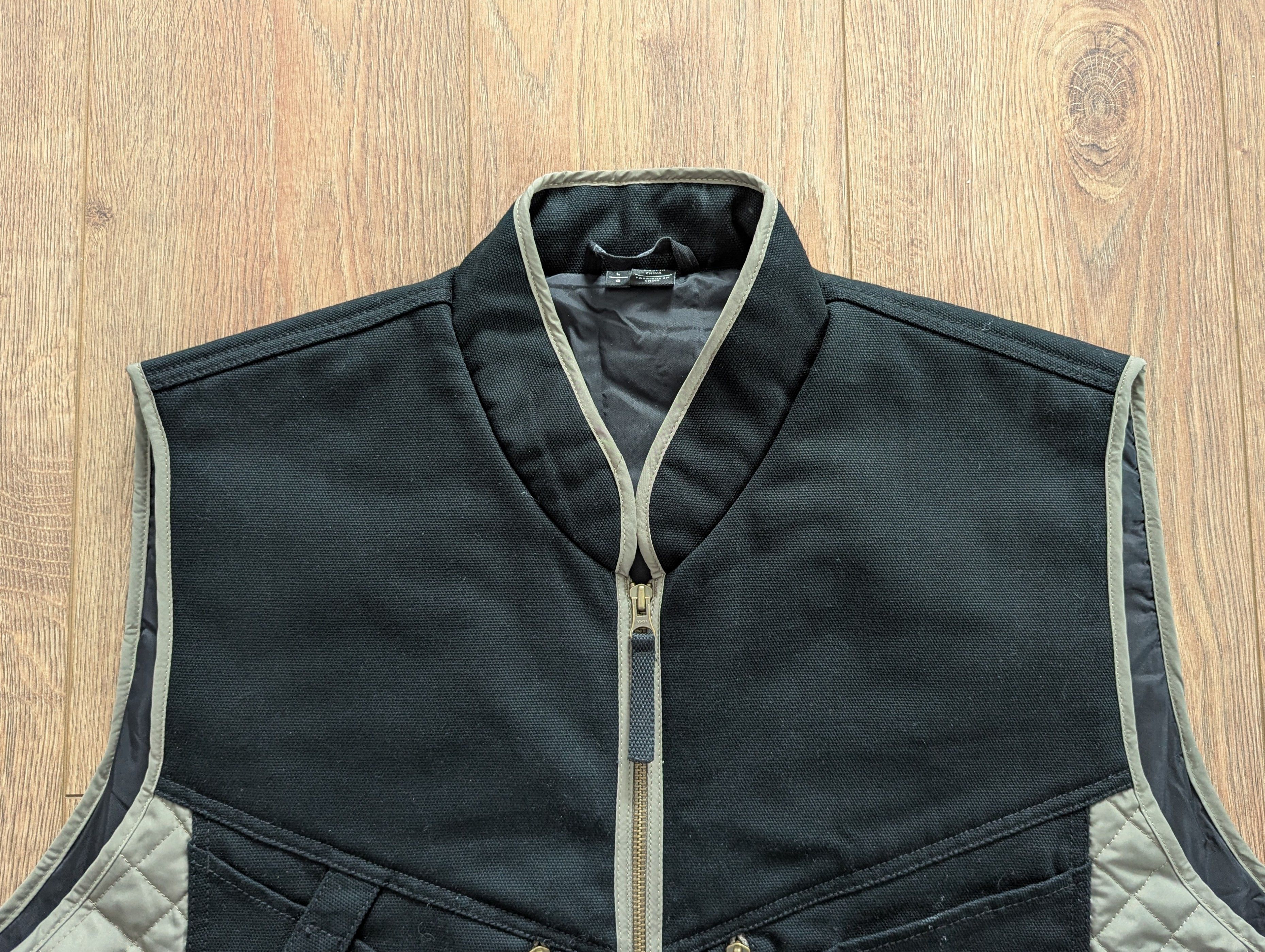 Helly Hansen HELLY HANSEN Workwear Vest Gilet Black Gray Specific Clothes Size US L / EU 52-54 / 3 - 21 Thumbnail