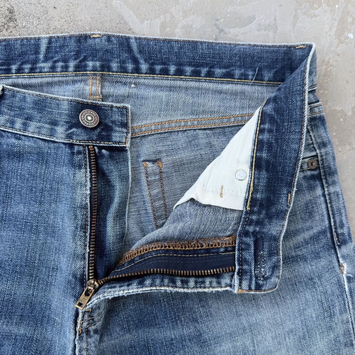 Japanese Brand Vintage Japan S002 Faded Denim Jean Pants W34 Size US 34 / EU 50 - 6 Thumbnail