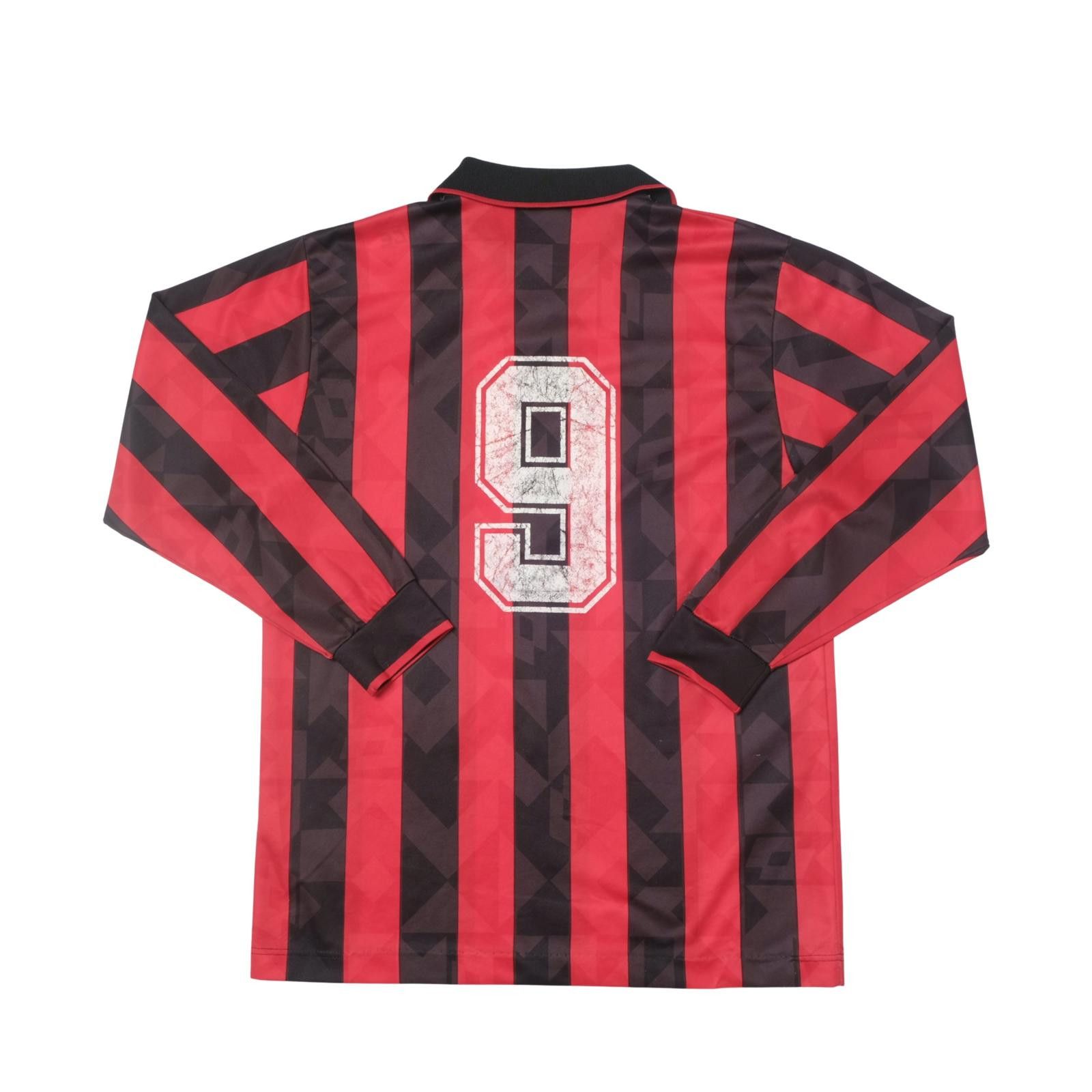 Lotto Sport 1995/96 AC Milan Home Shirt (M/L) Size US M / EU 48-50 / 2 - 2 Thumbnail