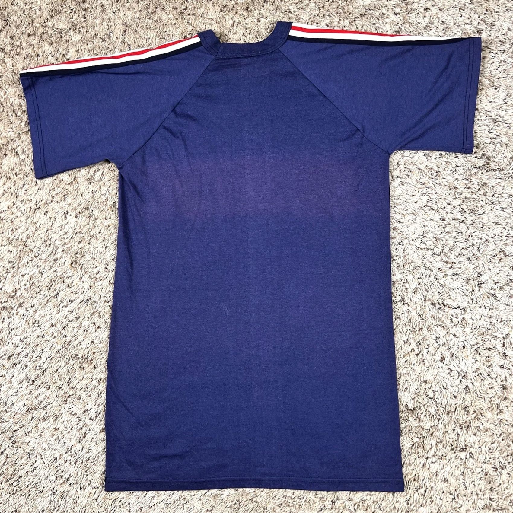 MLB VINTAGE Chicago White Sox MLB Graphic T-Shirt Medium Blue 90s Sand-Knit Shirt Mens/Unisex Adults 50/50 Size US M / EU 48-50 / 2 - 3 Thumbnail