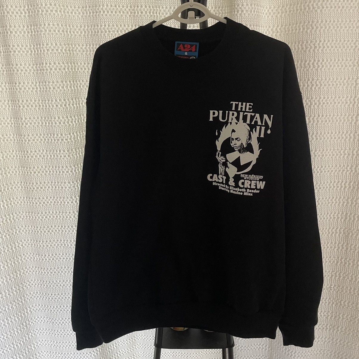 Online Ceramics A24 Maxxxine Sweater Size L