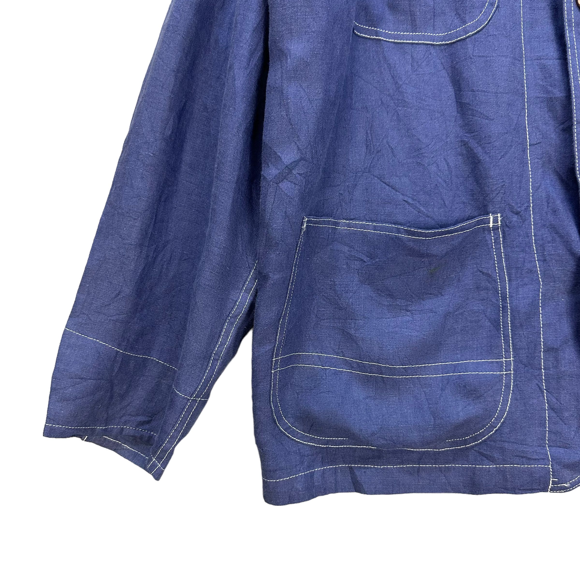 JUN MEN JUN MEN CASUAL JACKET #8258-218 Size US XL / EU 56 / 4 - 4 Thumbnail