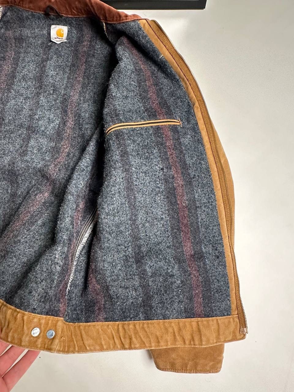 Carhartt Vintage 90s Carhartt Detroit Interstellar Jacket Size US XL / EU 56 / 4 - 9 Thumbnail