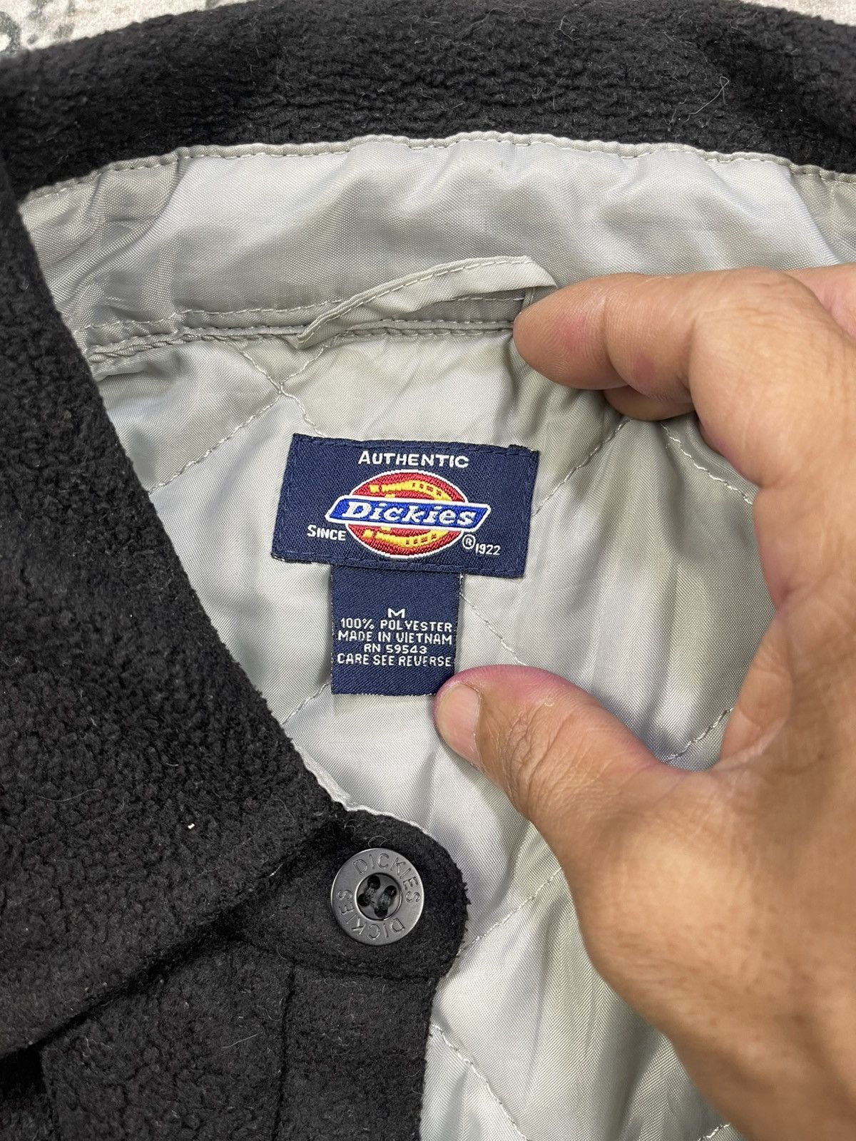 Dickies Dickies Fleece Button Down Shirt Jacket Size US M / EU 48-50 / 2 - 11 Thumbnail