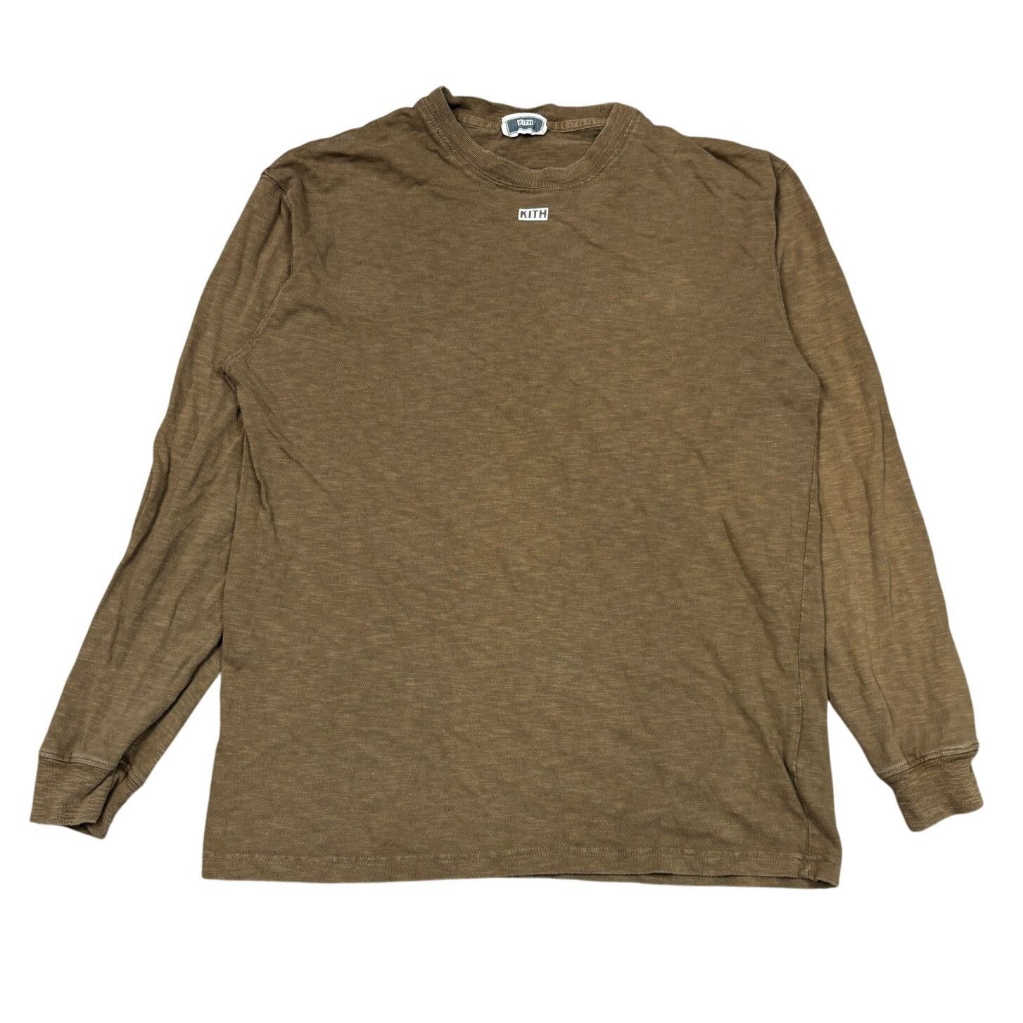 Kith Kith JFK Box Logo Long Sleeve T Shirt Men's Small Minimalist Size US S / EU 44-46 / 1 - 1 Thumbnail