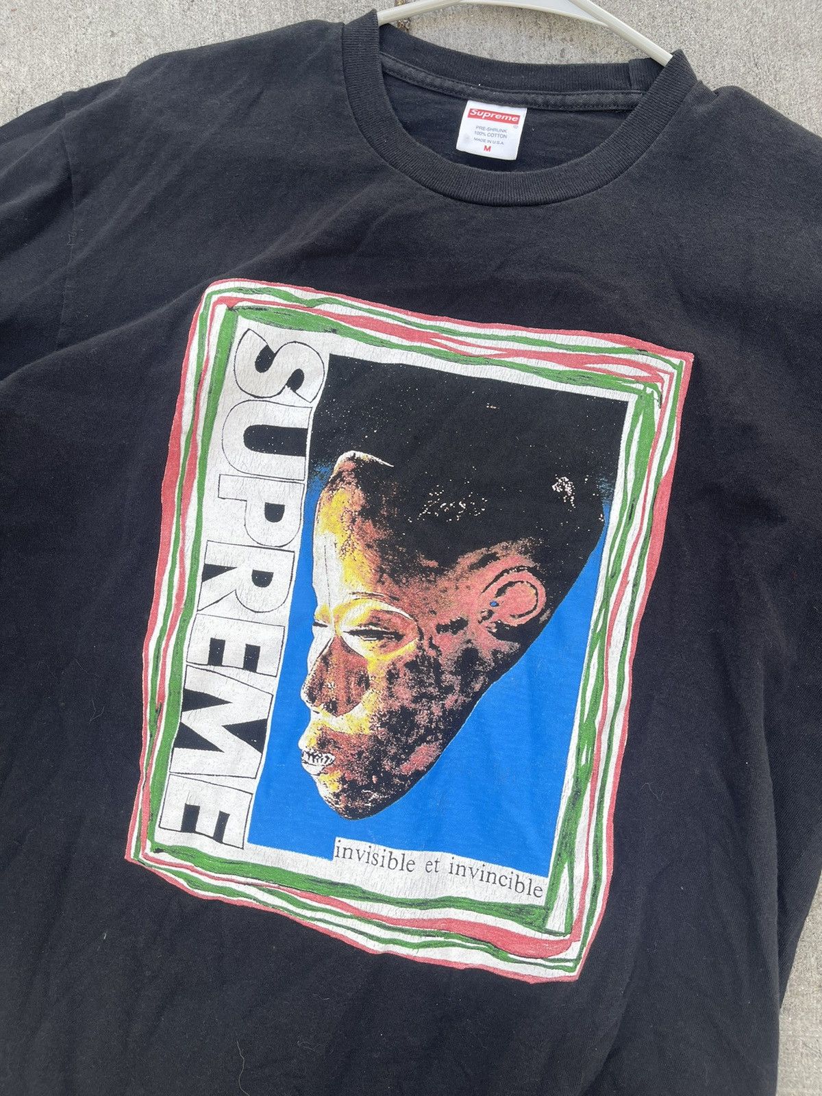 Supreme Supreme Mask Tee Size US M / EU 48-50 / 2 - 2 Thumbnail
