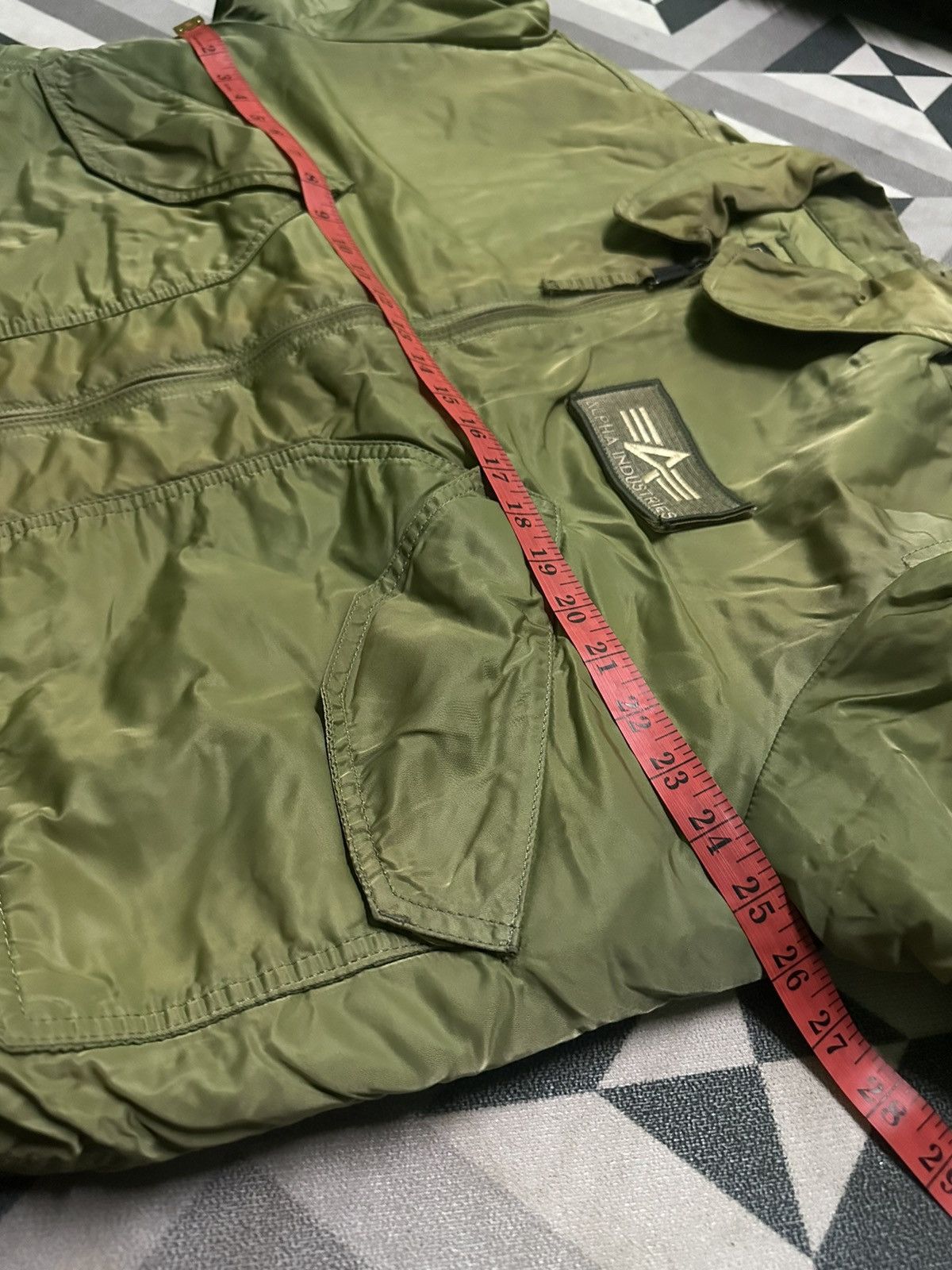 Alpha Industries Alpha industries flight jacket Size US L / EU 52-54 / 3 - 14 Thumbnail