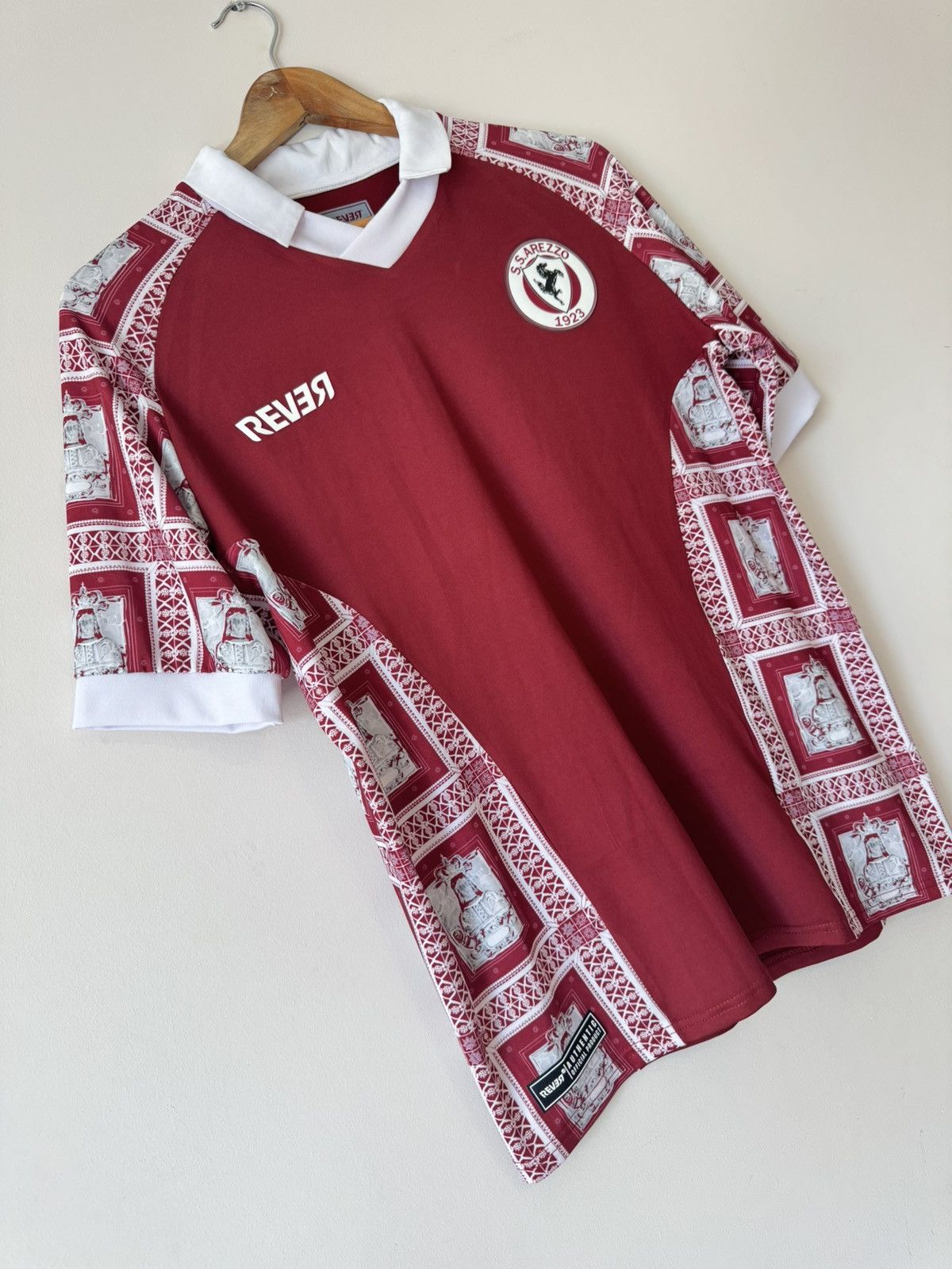 Other Arezzo 2024-2025 Madonna Home Soccer Jersey Football Shirt Size US S / EU 44-46 / 1 - 4 Thumbnail