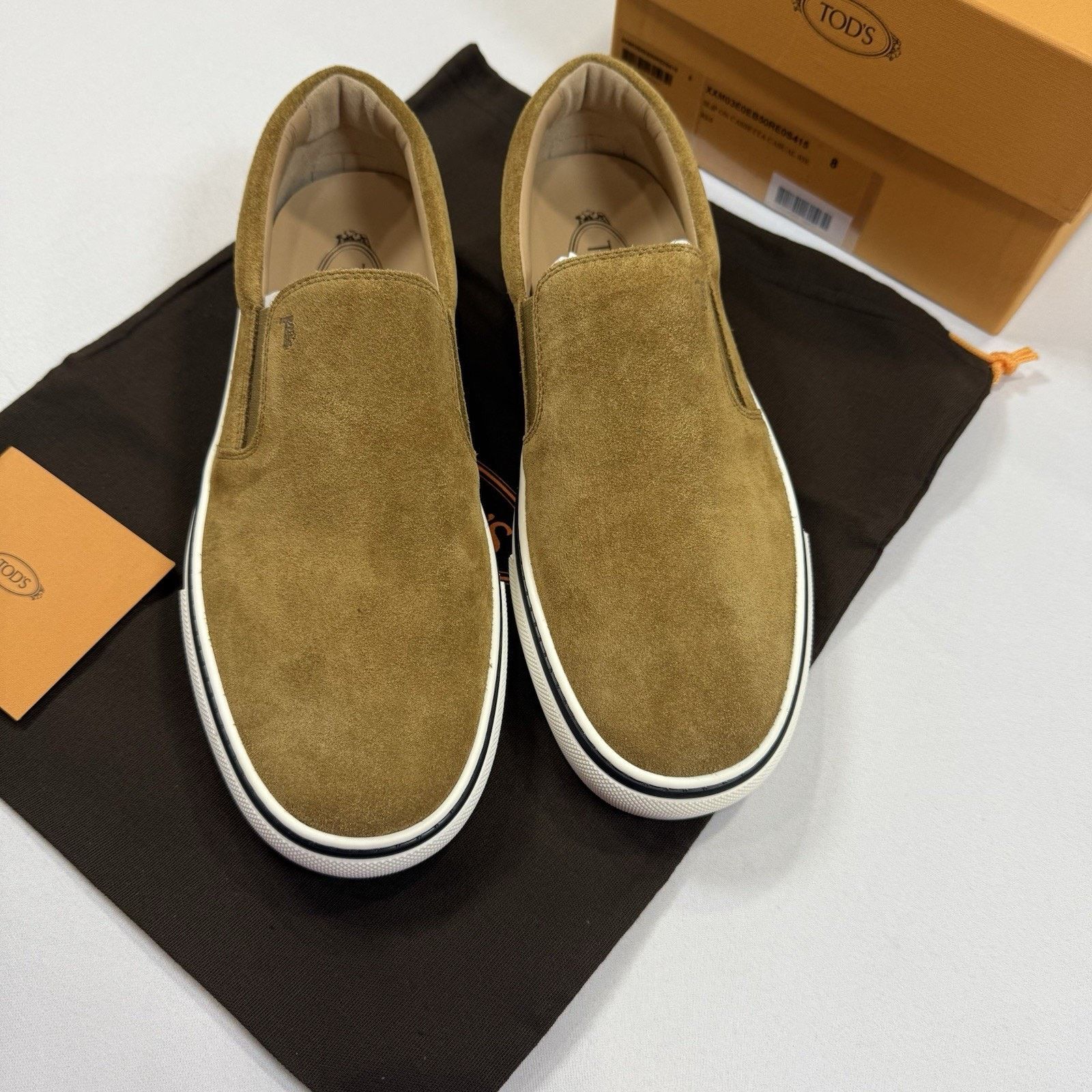 Tod's Tod’s Loafers Size 8UK / 9.5US Brand New In Box MSRP $825 Size US 9.5 / EU 42-43 - 2 Thumbnail
