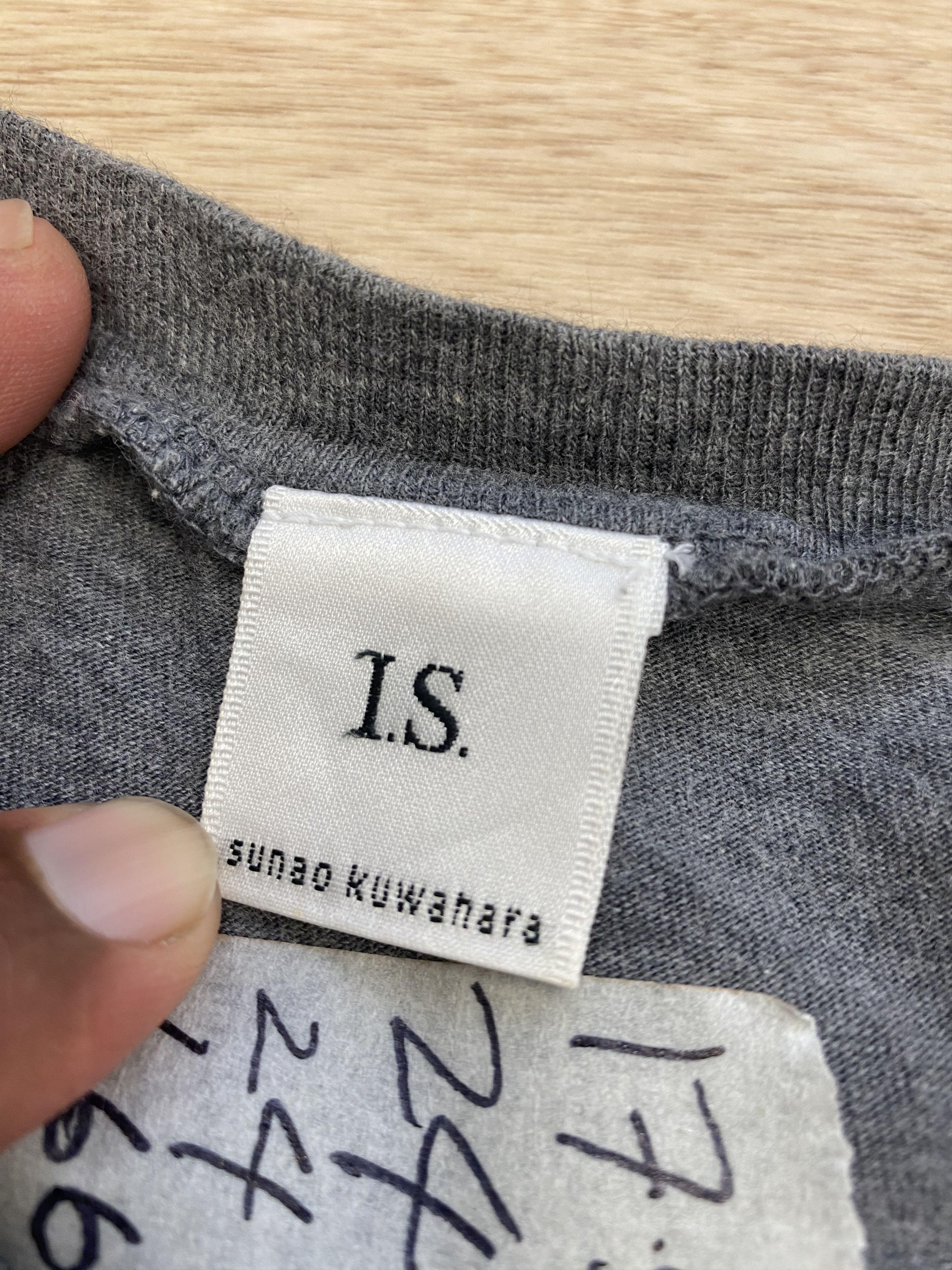 Sunao Kuwahara japanese brand IS sunao kuwahara button up tee Size S / US 4 / IT 40 - 4 Thumbnail