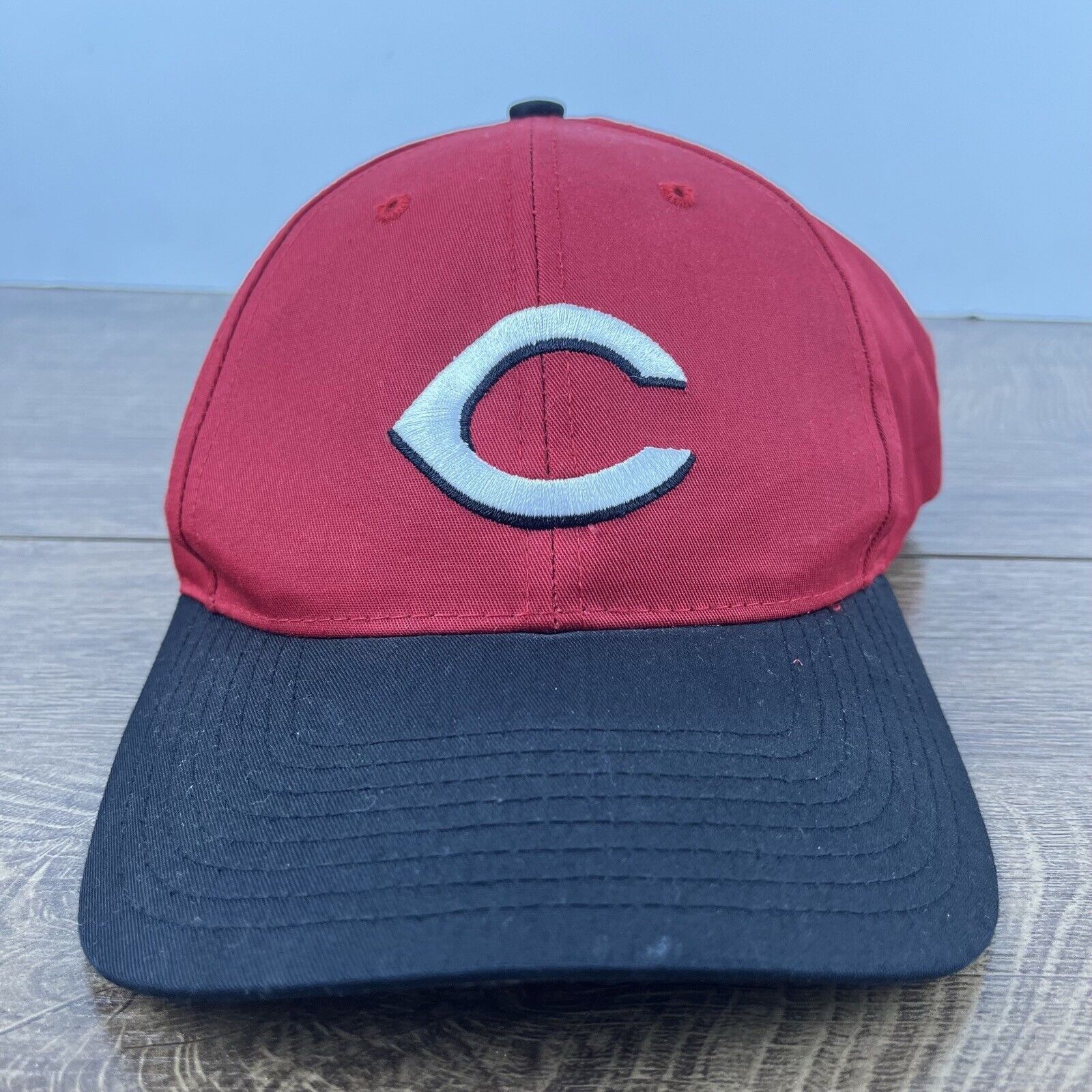 Other Cincinnati Reds Snapback Hat Red Hat Adjustable Red Adult Si Size ONE SIZE - 1 Thumbnail
