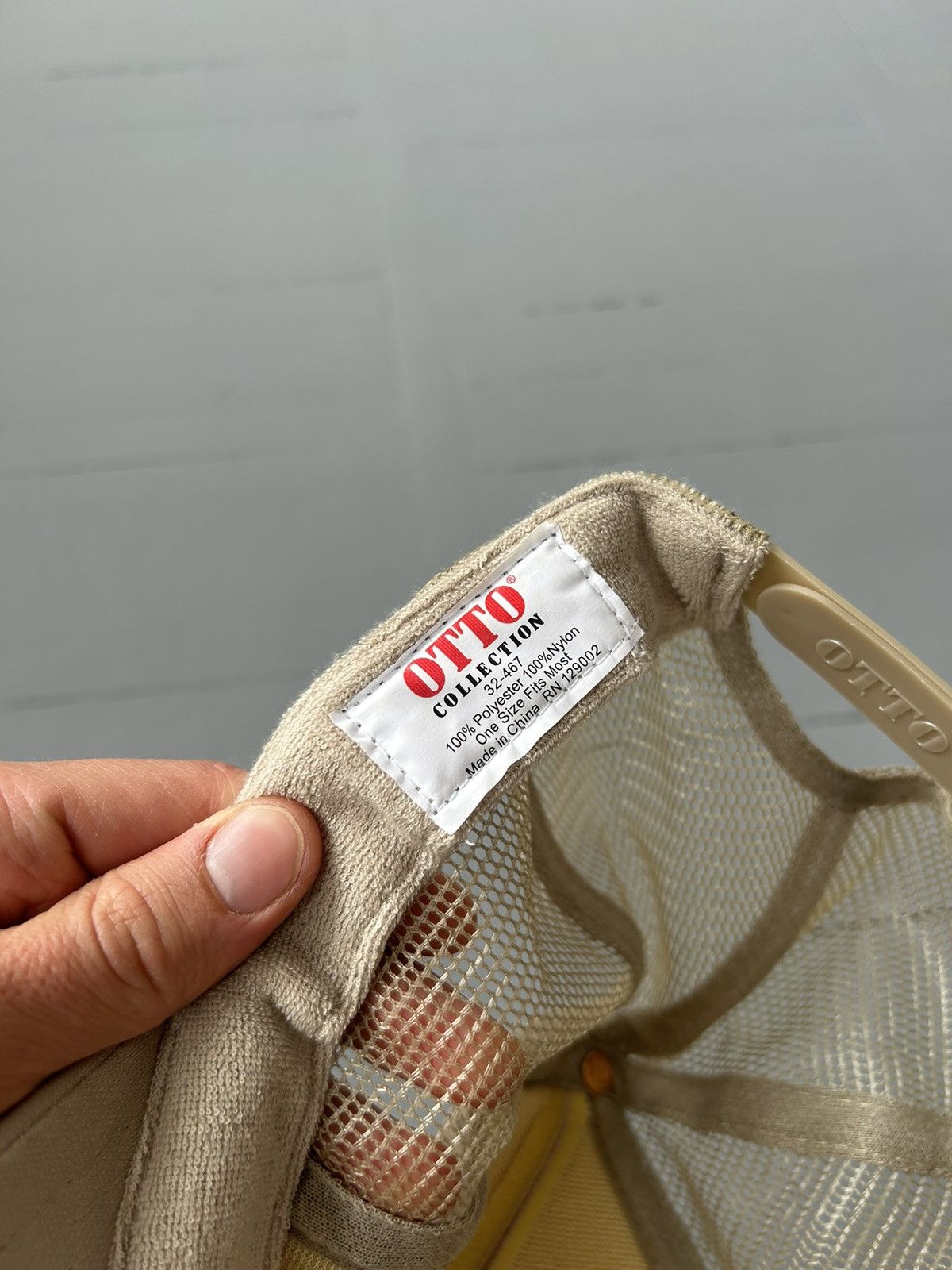 Otto Otto vintage cap Size ONE SIZE - 6 Thumbnail