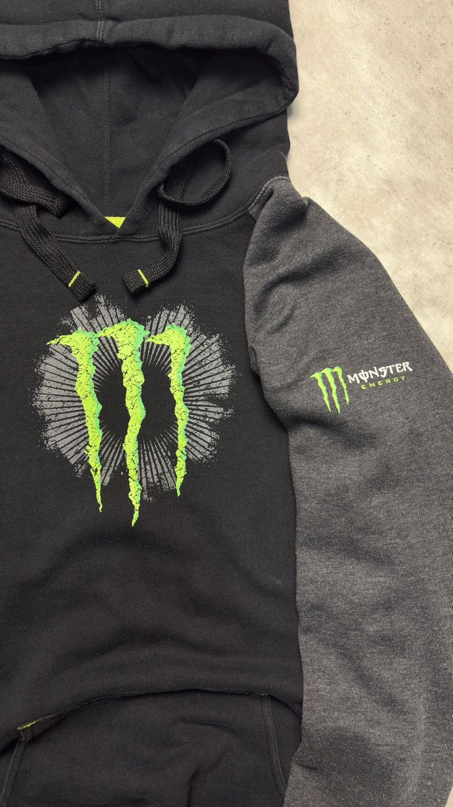Vintage Vtg Monster Energy x One Industries Hoodie Motocross Y2K M Size US M / EU 48-50 / 2 - 3 Thumbnail