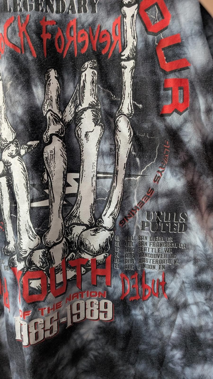 Other P.O.D. Youth of the Nation Tie Dye T-Shirt Unisex small Rock Size S / US 4 / IT 40 - 4 Thumbnail