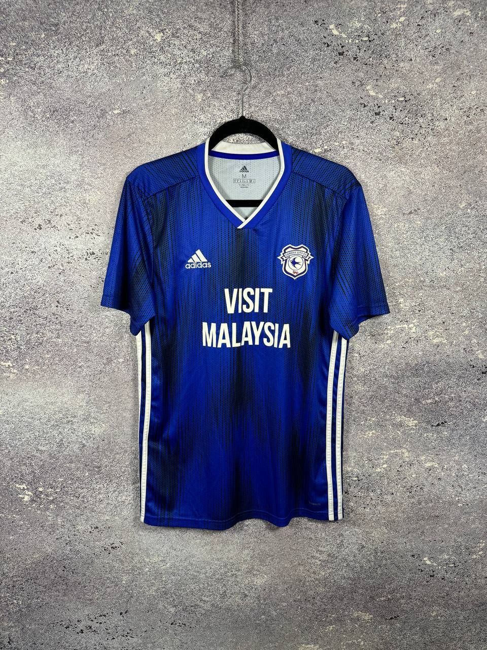 Adidas × Vintage Vintage Cardiff City 2019/20 Adidas Soccer Jersey Blokcore Size US M / EU 48-50 / 2 - 1 Thumbnail