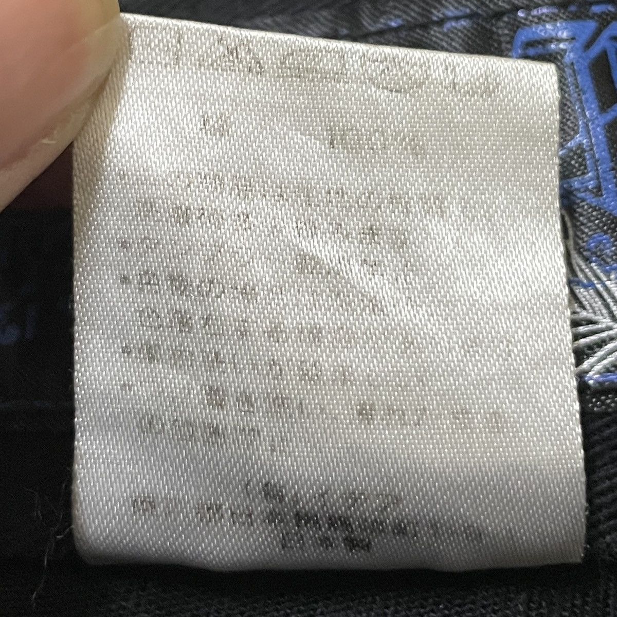 If Six Was Nine Rare Vintage Japanese Brand Blue Bird Bondage Pants 1990s Size US 26 / EU 42 - 11 Thumbnail