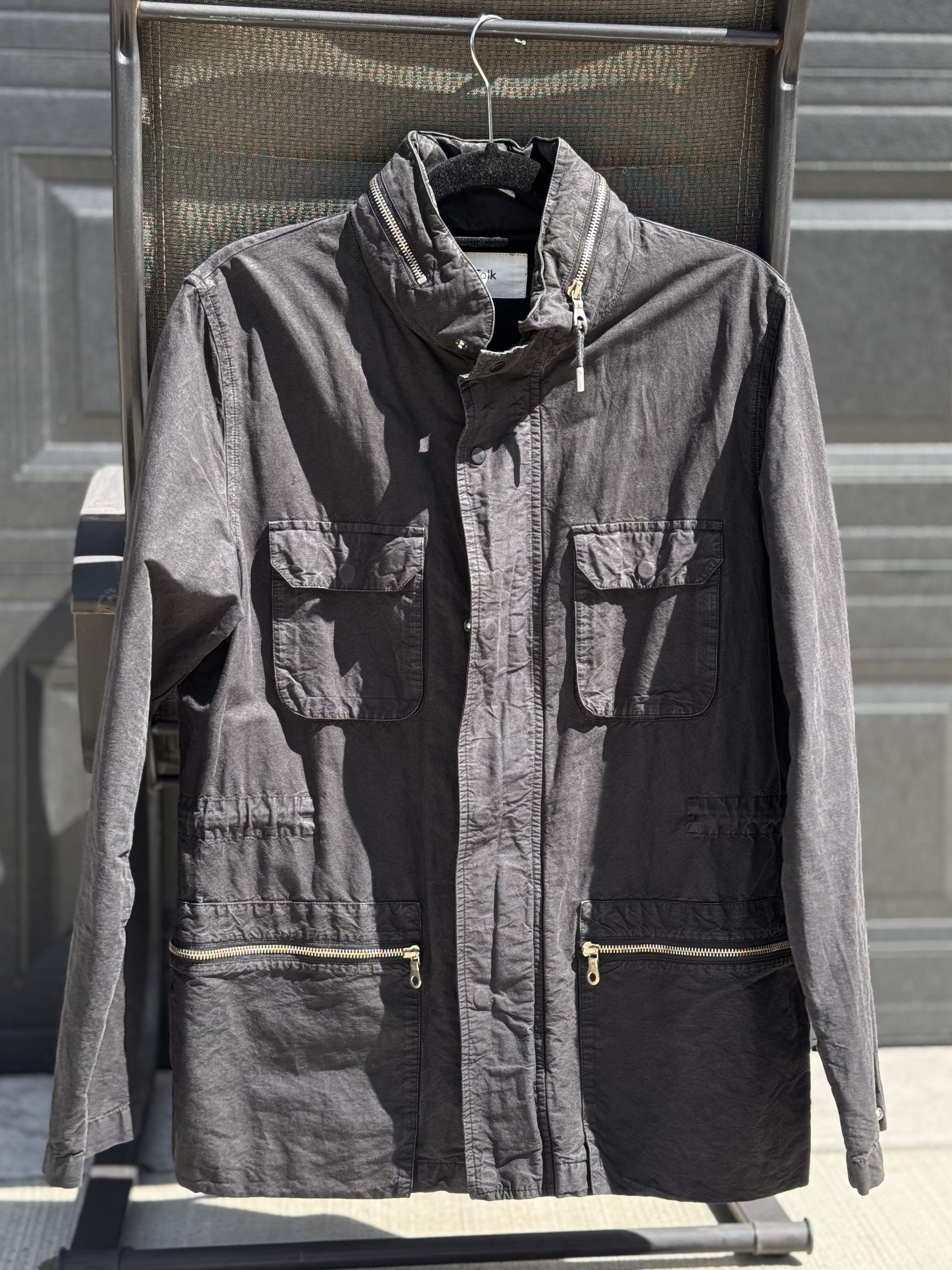 Folk Folk Field Jacket (Black) Size US L / EU 52-54 / 3 - 1 Thumbnail