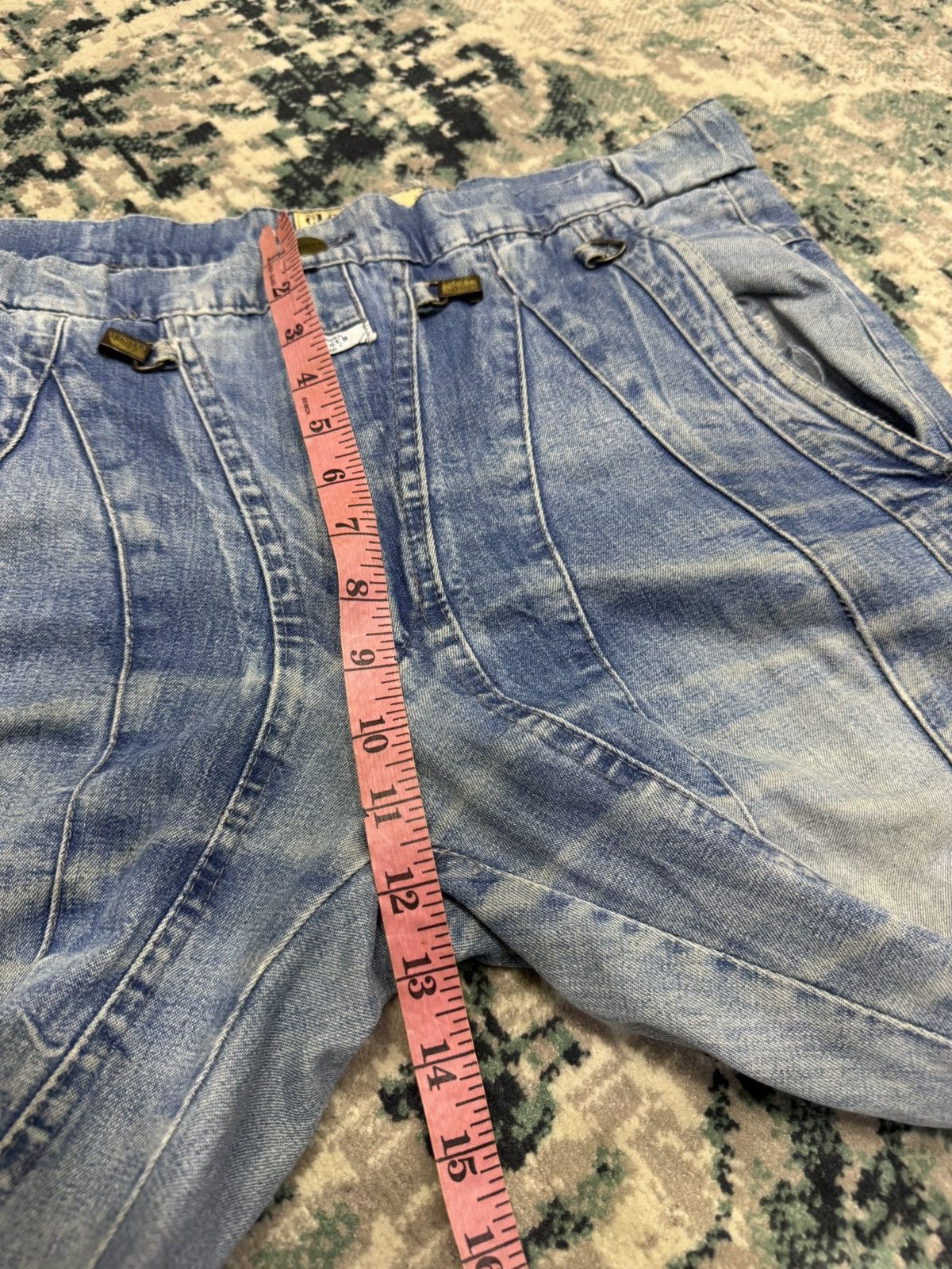 CLOSED 1980s MARITHE FRANCOIS GIRBAUD X CLOSED TUPAC SHAKUR JEANS Size US 35 - 22 Thumbnail