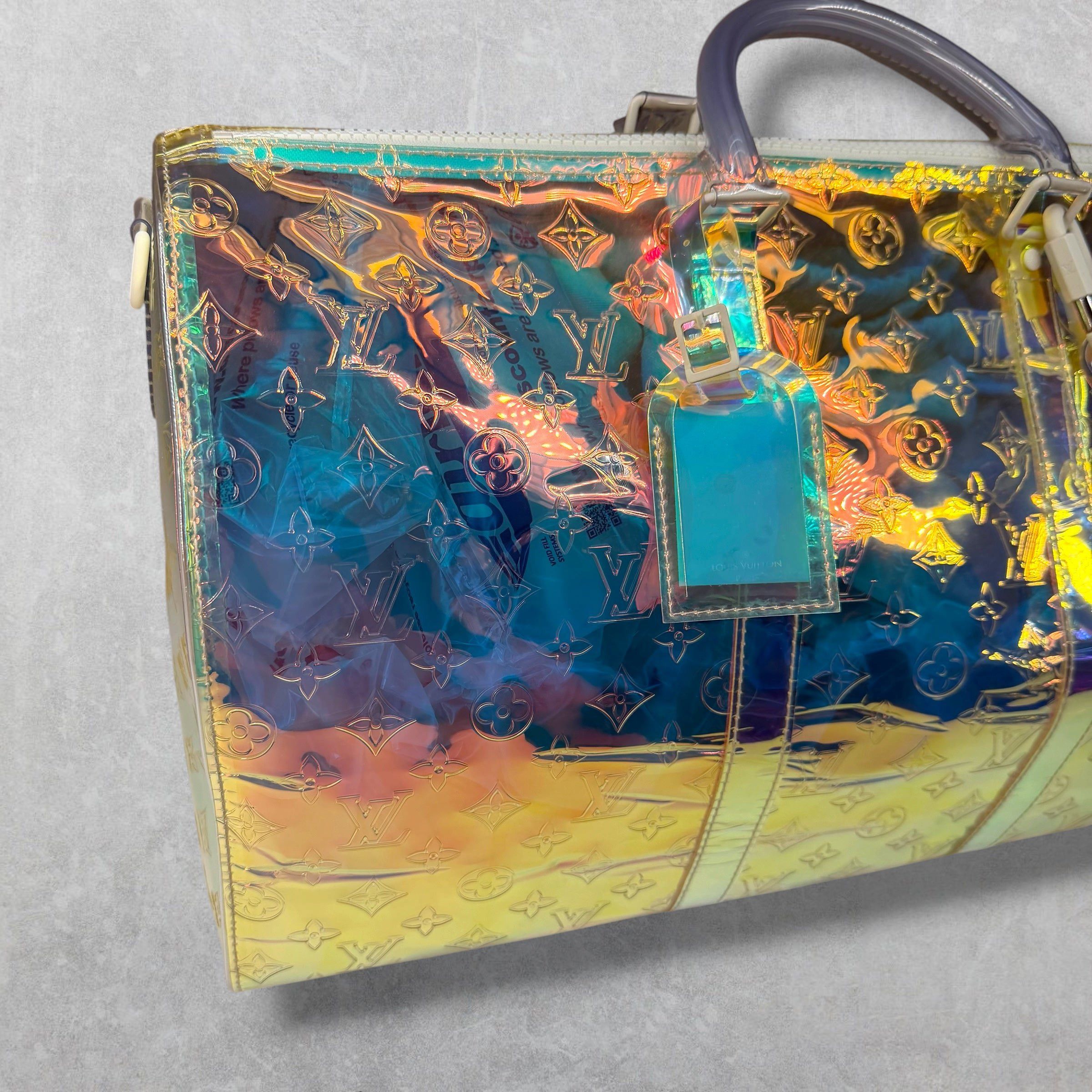 Louis Vuitton Louis Vuitton Keepall Bandouliere 50 Prism Size ONE SIZE - 2 Thumbnail