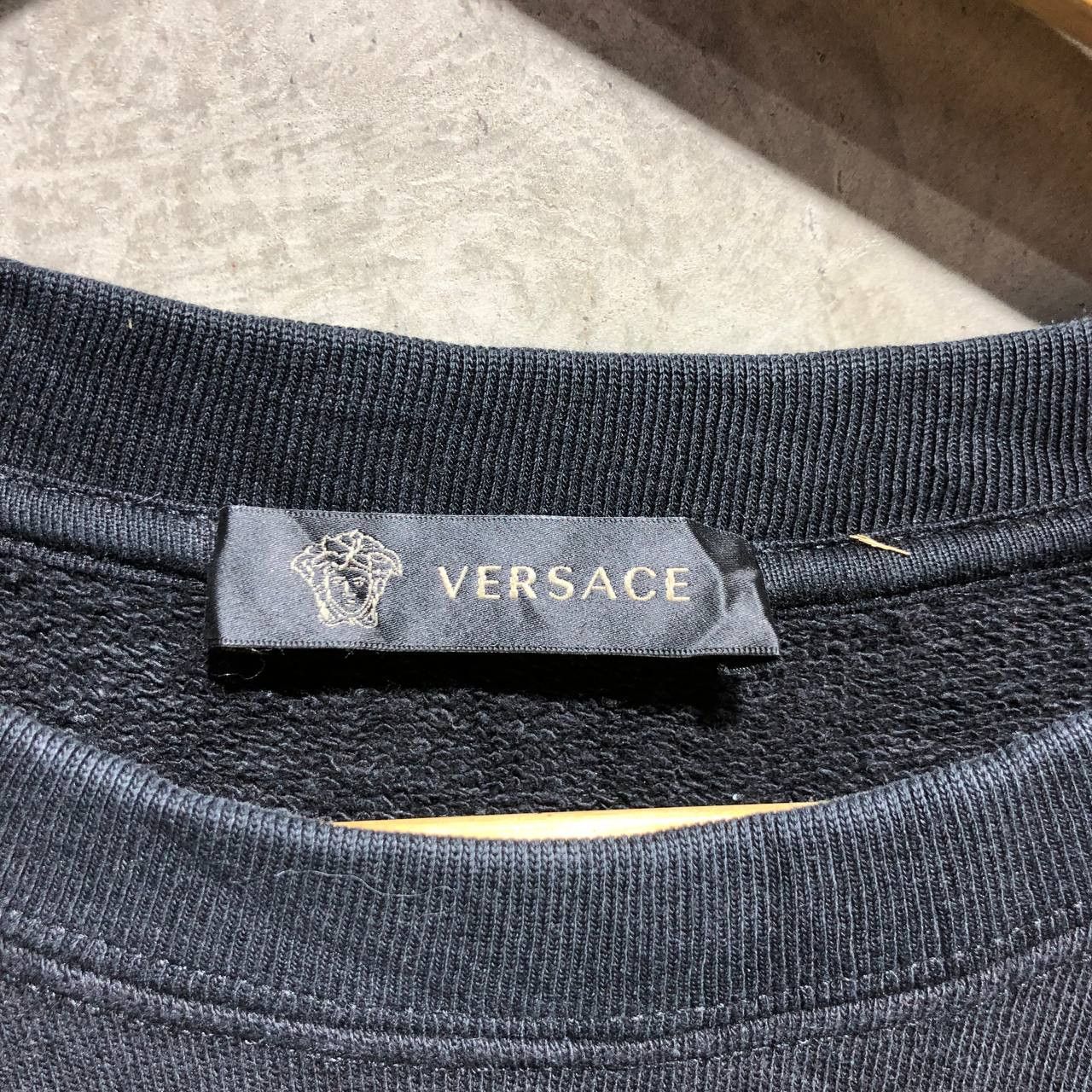 Versace Versace white medusa logo crewneck shirt Size US L / EU 52-54 / 3 - 11 Thumbnail