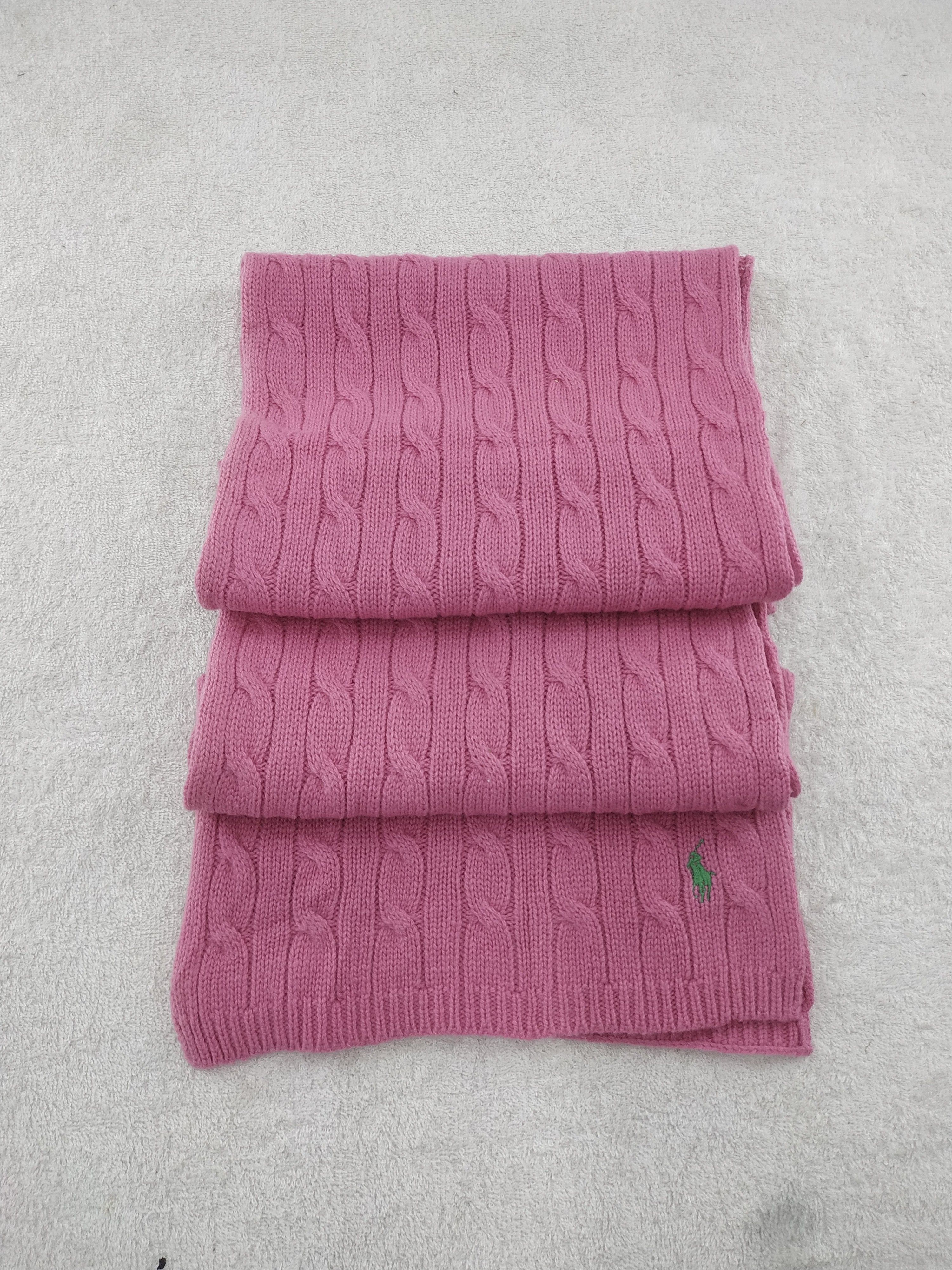 Ralph Lauren Vintage Ralph Lauren Scarf/Muffler/Neckwear MF075 Size ONE SIZE - 2 Thumbnail