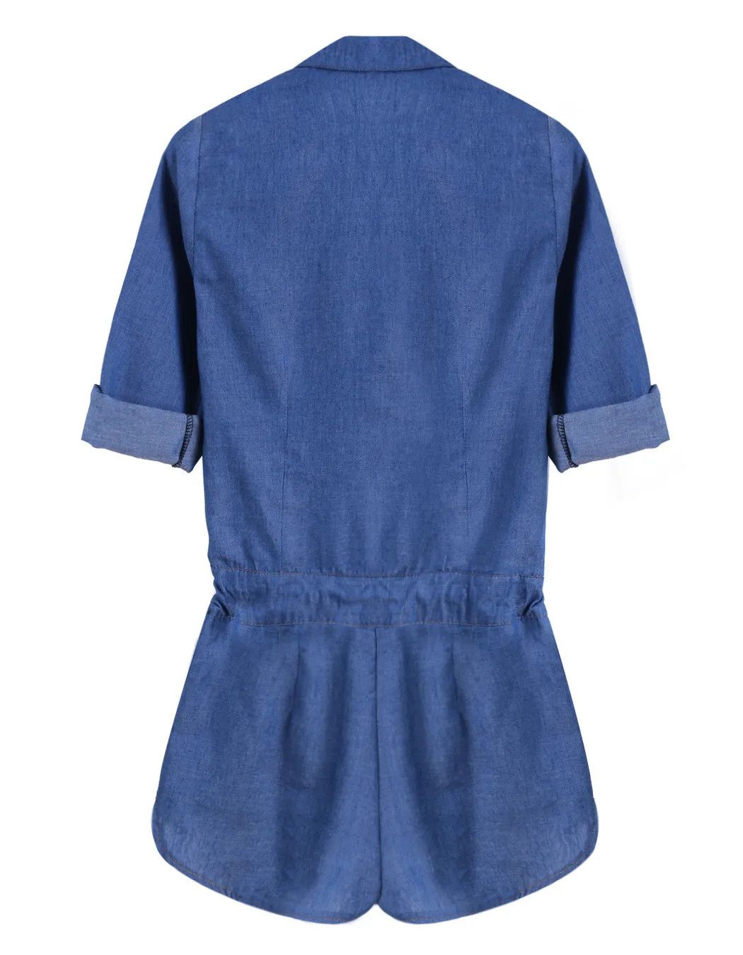 Other Sleeveless Baggy Denim Shorts Jumpsuit Oversized Jeans Size XL / US 12-14 / IT 48-50 - 4 Thumbnail