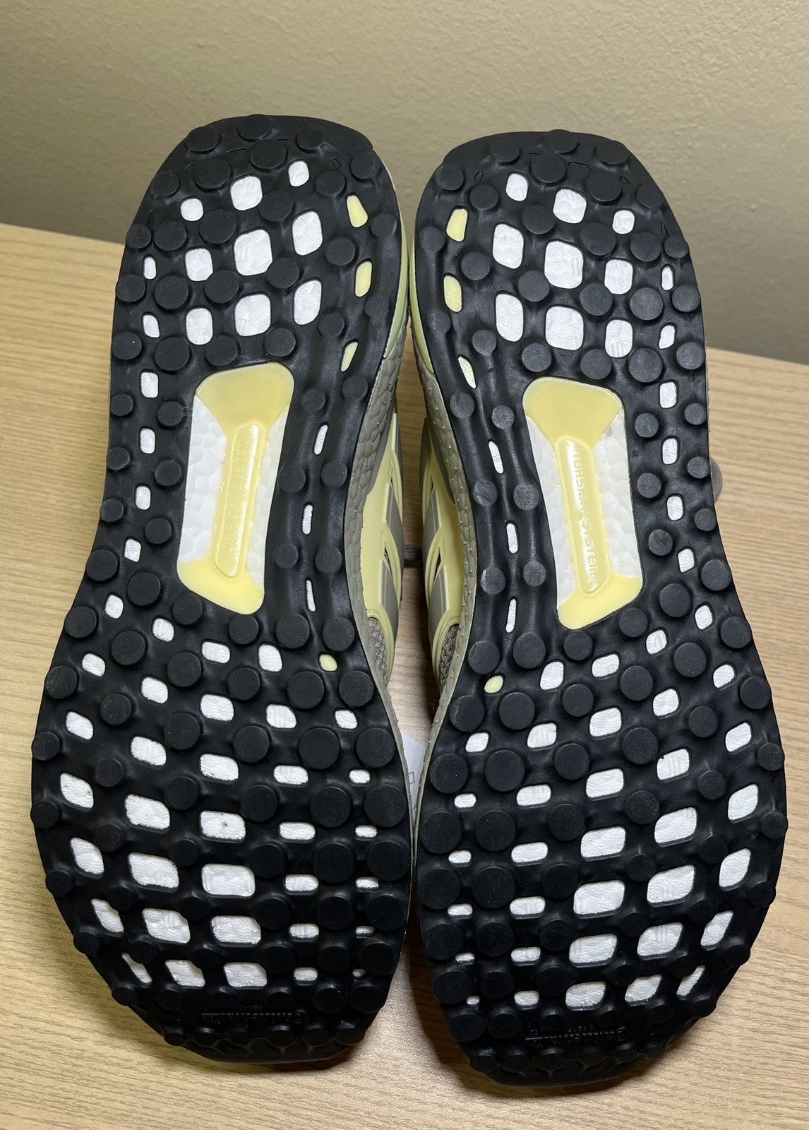 Adidas Adidas UltraBoost 1.0 - "Putty Beige / Powder Yellow" Size US 12 / EU 45 - 4 Thumbnail