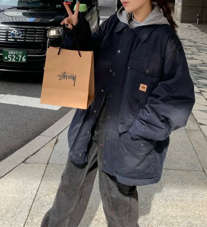 Balenciaga Balenciaga 23fw Kahart Multi Pocket Hooded Jacket Coat-2506 Size US M / EU 48-50 / 2 - 6 Thumbnail