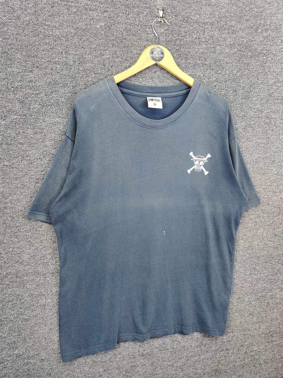 One Piece Vintage One Piece Luffy Anime Manga Tee Tshirt Size US XL / EU 56 / 4 - 7 Thumbnail