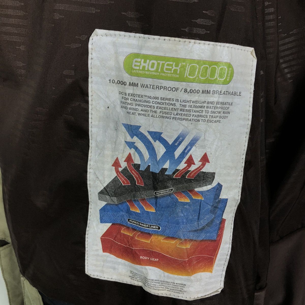 Japanese Brand 🔥Vintage Ski Jacket Cargo Multi Pocket DC Issey Miyake Size US L / EU 52-54 / 3 - 22 Thumbnail