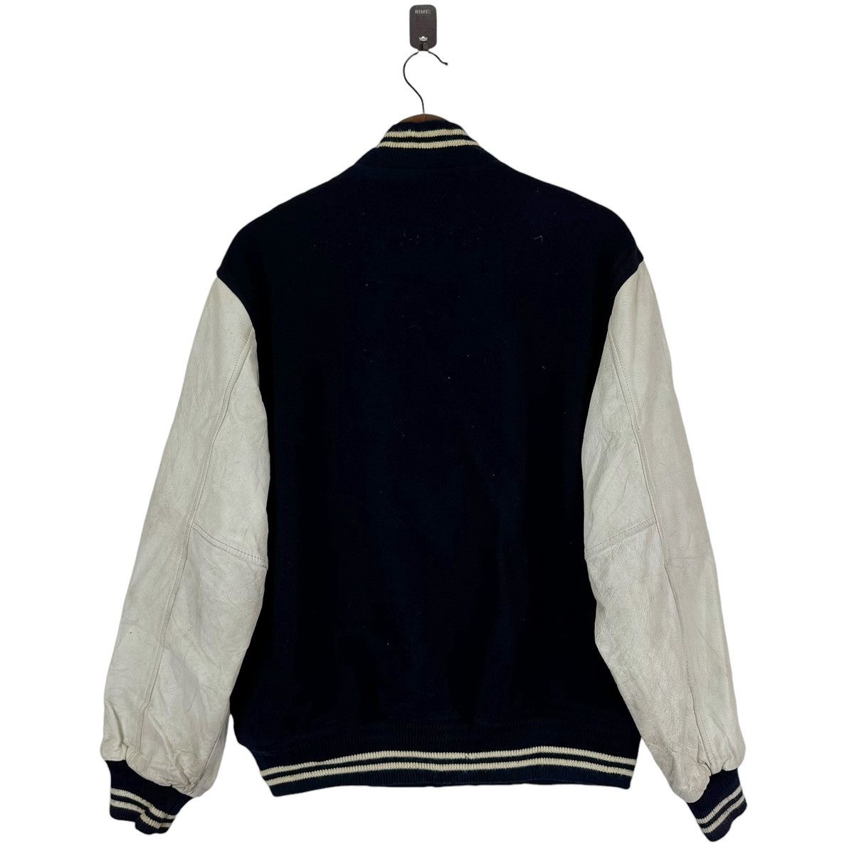 Macbeth VINTAGE MACBETH VARSITY LEATHET WOOL JACKET Size US L / EU 52-54 / 3 - 9 Thumbnail