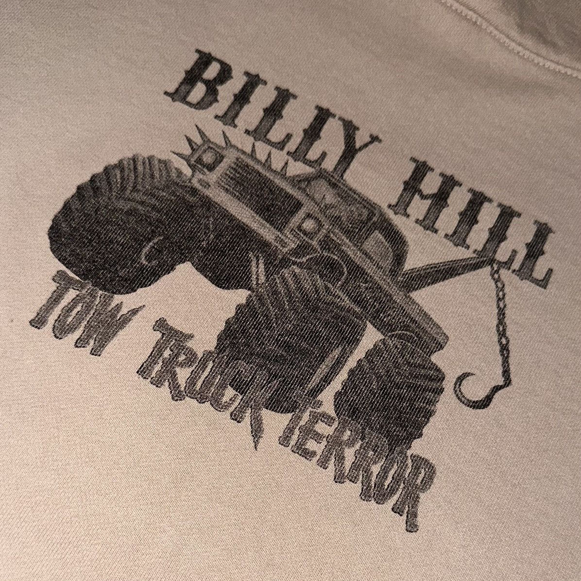 Billy Hill Billy Hill Tow Truck Terror Horror Pullover Hoodie Beige XL Size US XL / EU 56 / 4 - 3 Thumbnail