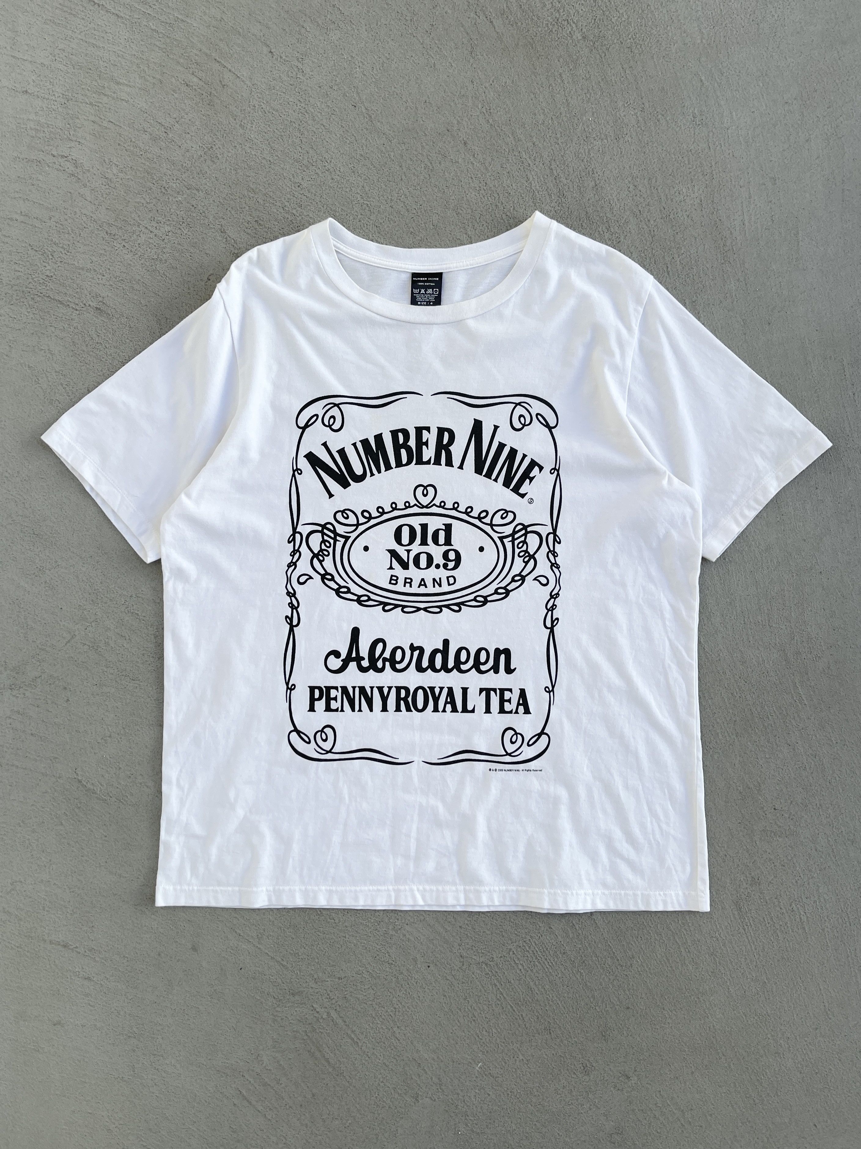 Archival Clothing × Japanese Brand × Number (N)ine STEAL! 2003 Number ...