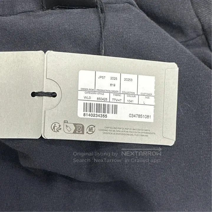 Balenciaga Balenciaga Iconic Hooded Zip Sweatshirt for Men. Size US L / EU 52-54 / 3 - 4 Thumbnail