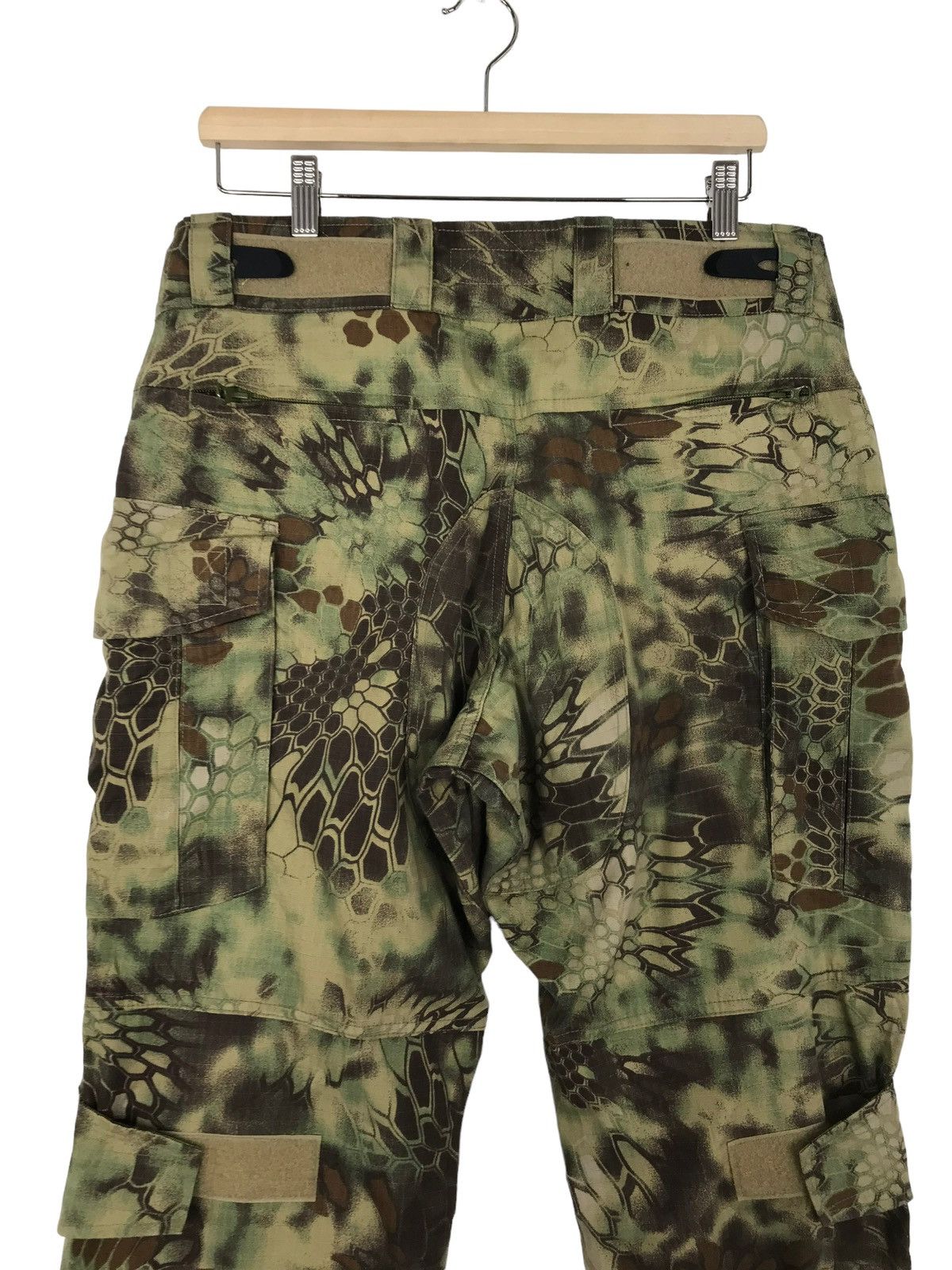 Japanese Brand 💥 EMERSON GEAR TACTICAL CAMOUFLAGE TROUSER Size US 32 / EU 48 - 6 Thumbnail