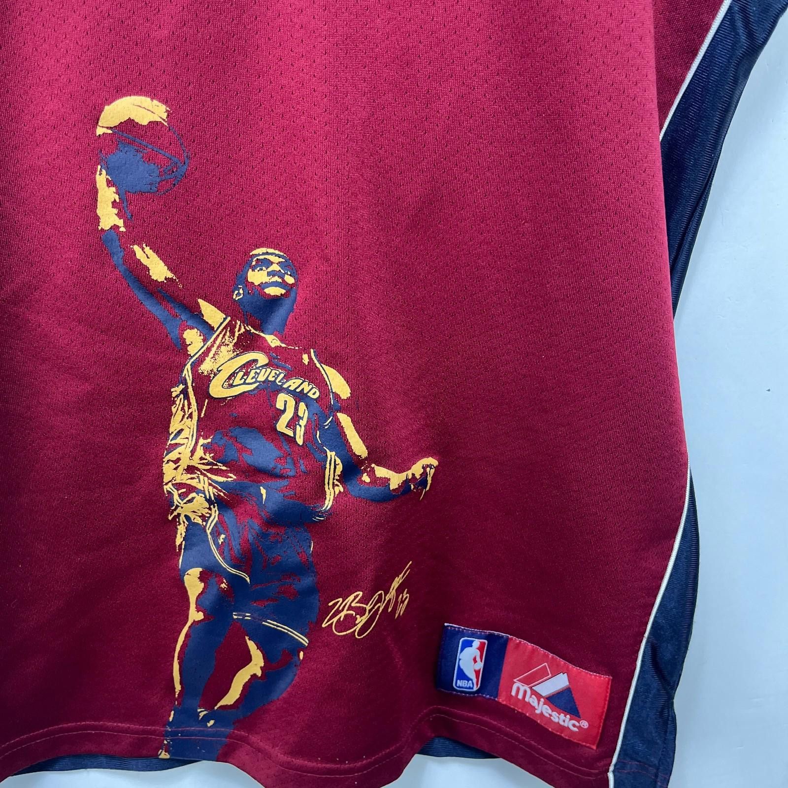 Other Vintage Cleveland Cavaliers LeBron James Jersey Youth XL Size ONE SIZE - 3 Thumbnail