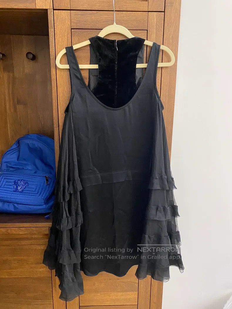 Valentino Valentino Velvet small suspender Size S / US 4 / IT 40 - 4 Thumbnail