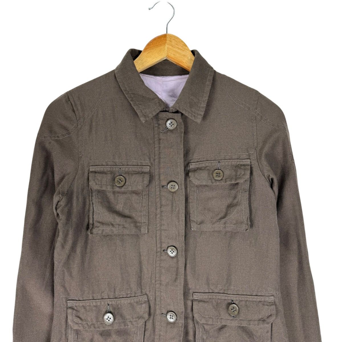 Zadig & Voltaire 🌟ZADIQ & VOLTAIRE BIKERS ZIPPER JACKET Size S / US 4 / IT 40 - 3 Thumbnail