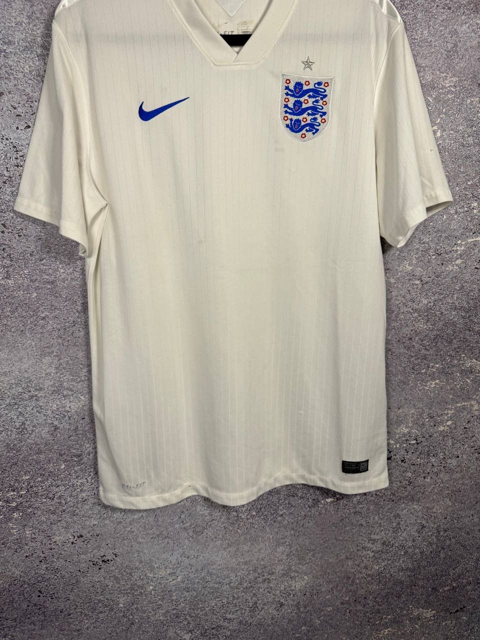 Nike × Vintage Vintage England National Team 2014 Nike Soccer Jersey Size US L / EU 52-54 / 3 - 3 Thumbnail