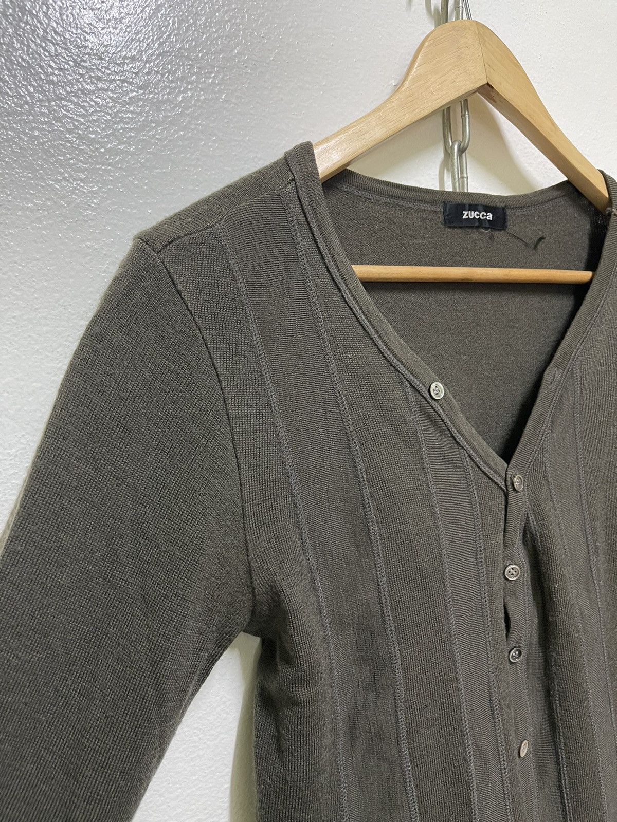 Issey Miyake Zucca Cardigan Size M / US 6-8 / IT 42-44 - 2 Thumbnail