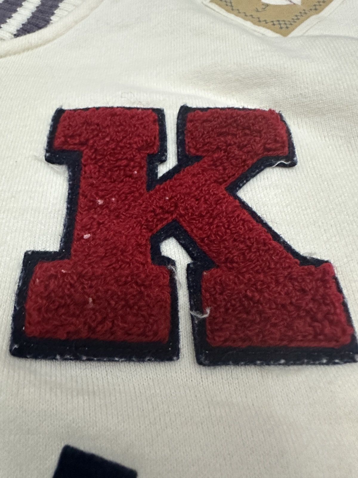 Designer × Karl Helmut 🔥🔥🔥Karl Helmut Biglogo Patches Sweatshirt Size US L / EU 52-54 / 3 - 8 Thumbnail