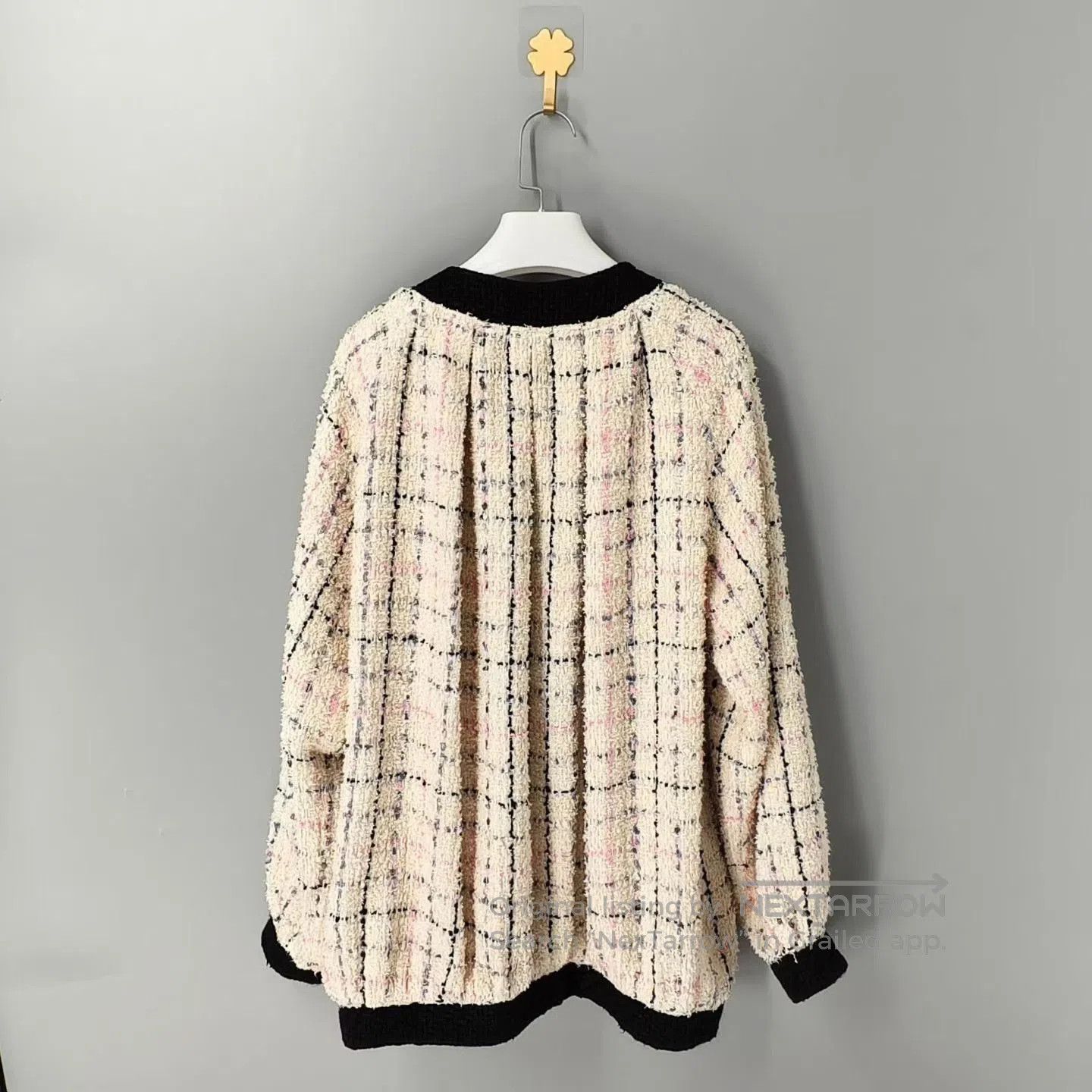 Gucci Gucci Ivory Rainbow Weave Tweed Jacket. Size S / US 4 / IT 40 - 2 Thumbnail